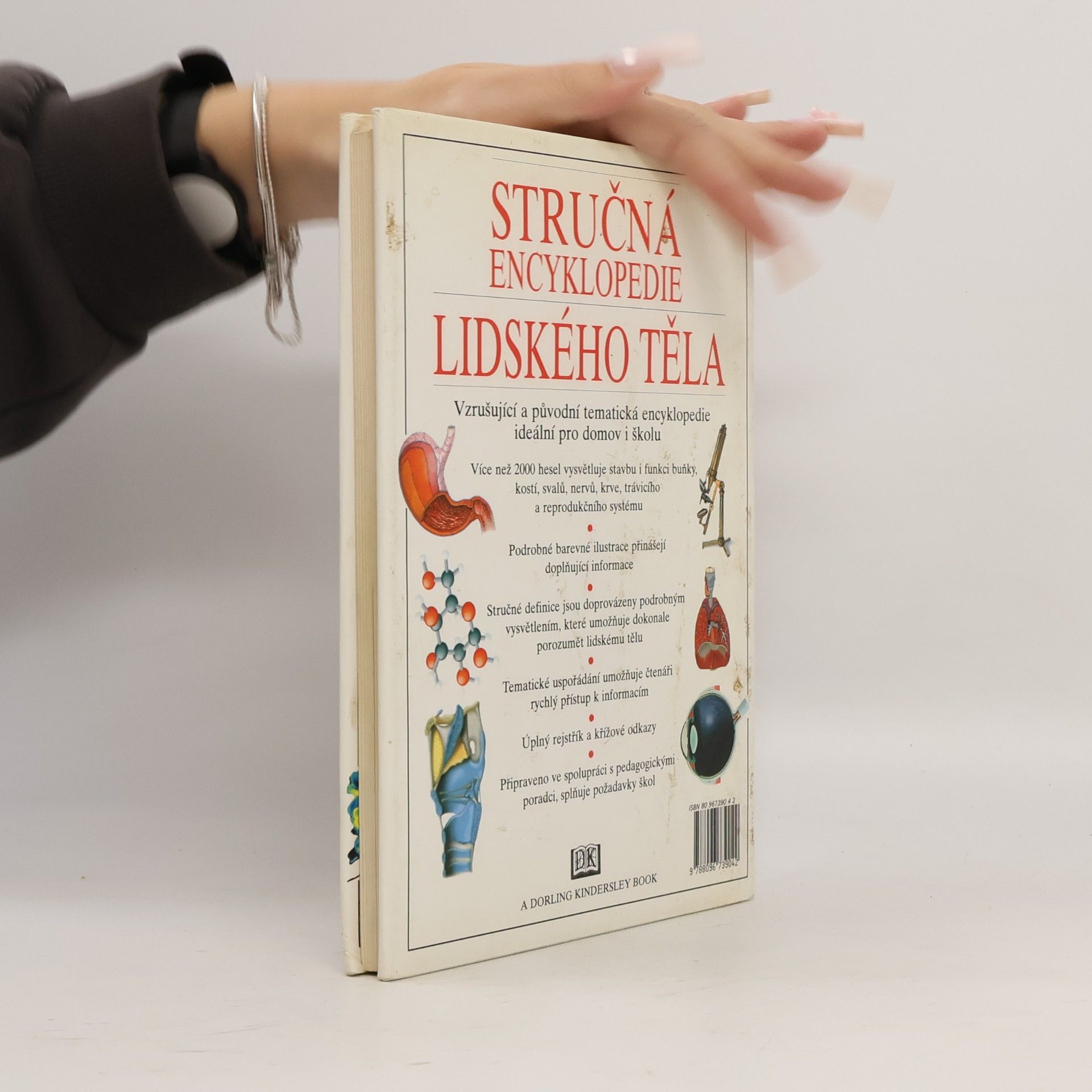 David Burnie Stručná encyklopedie lidského těla