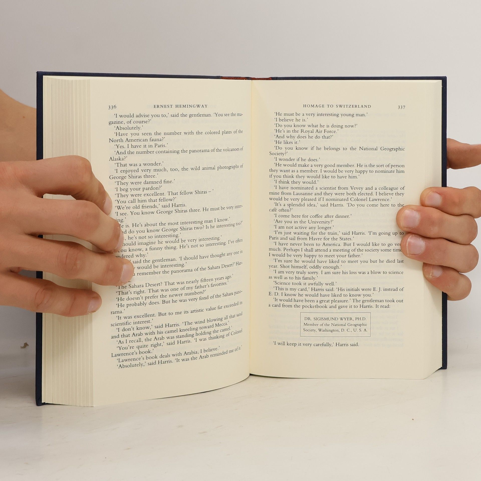 Ernest Hemingway Everyman's Library Classics: Collected Stories