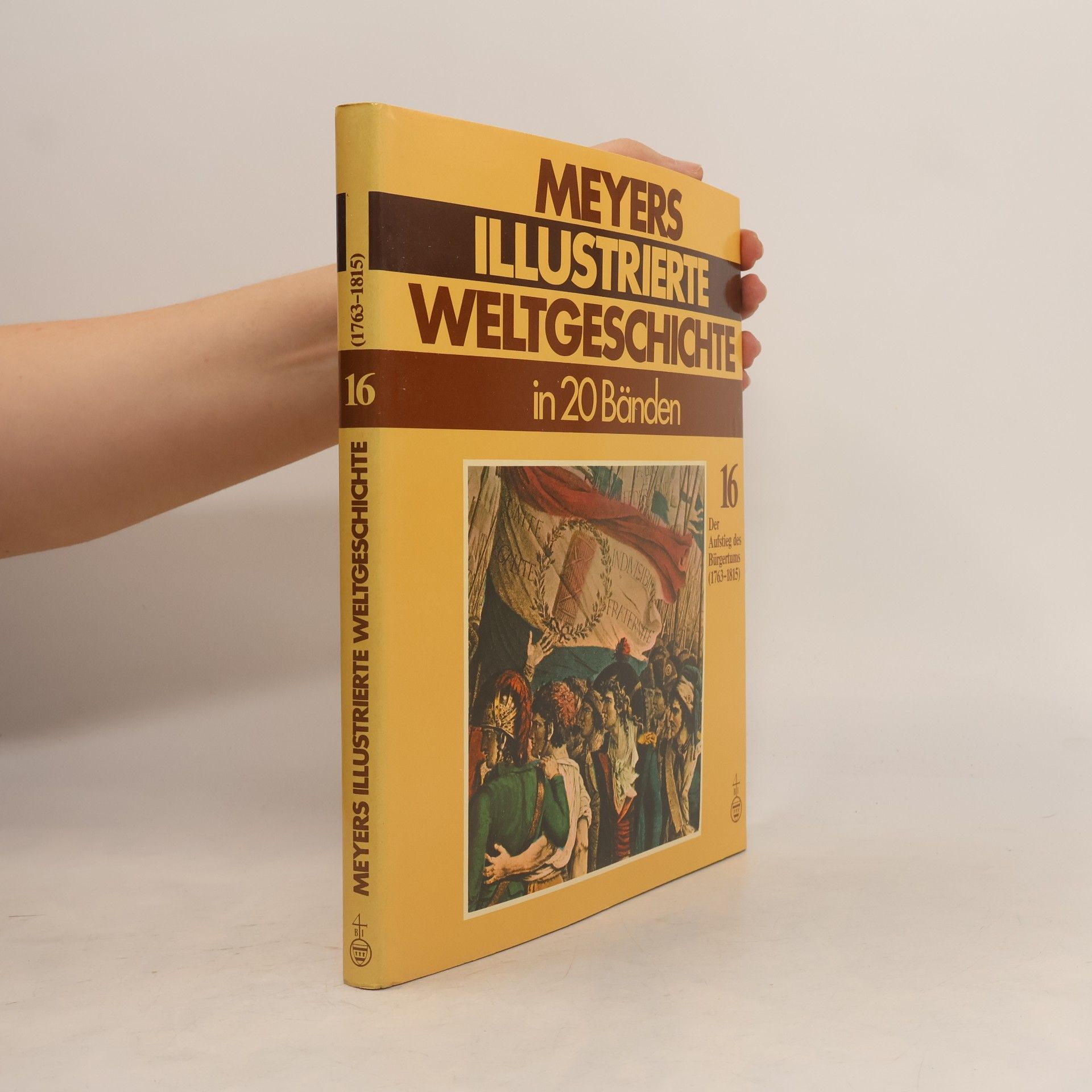 Autorenkollektiv Meyers illustrierte Weltgeschichte. Band 16