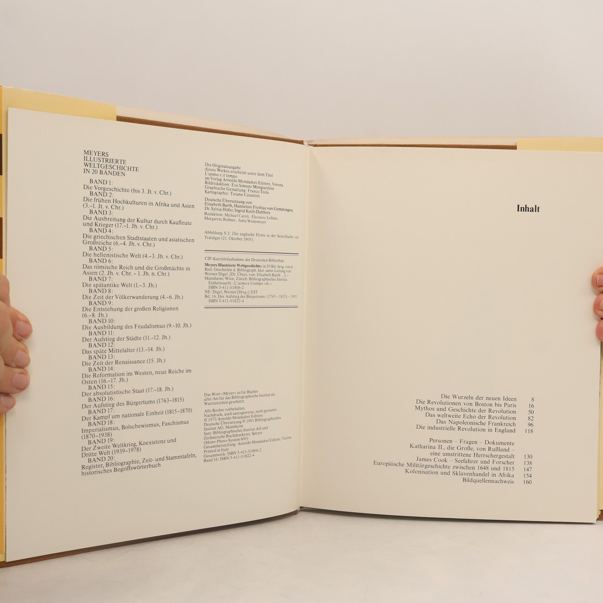 Various authors Meyers illustrierte Weltgeschichte. Band 16