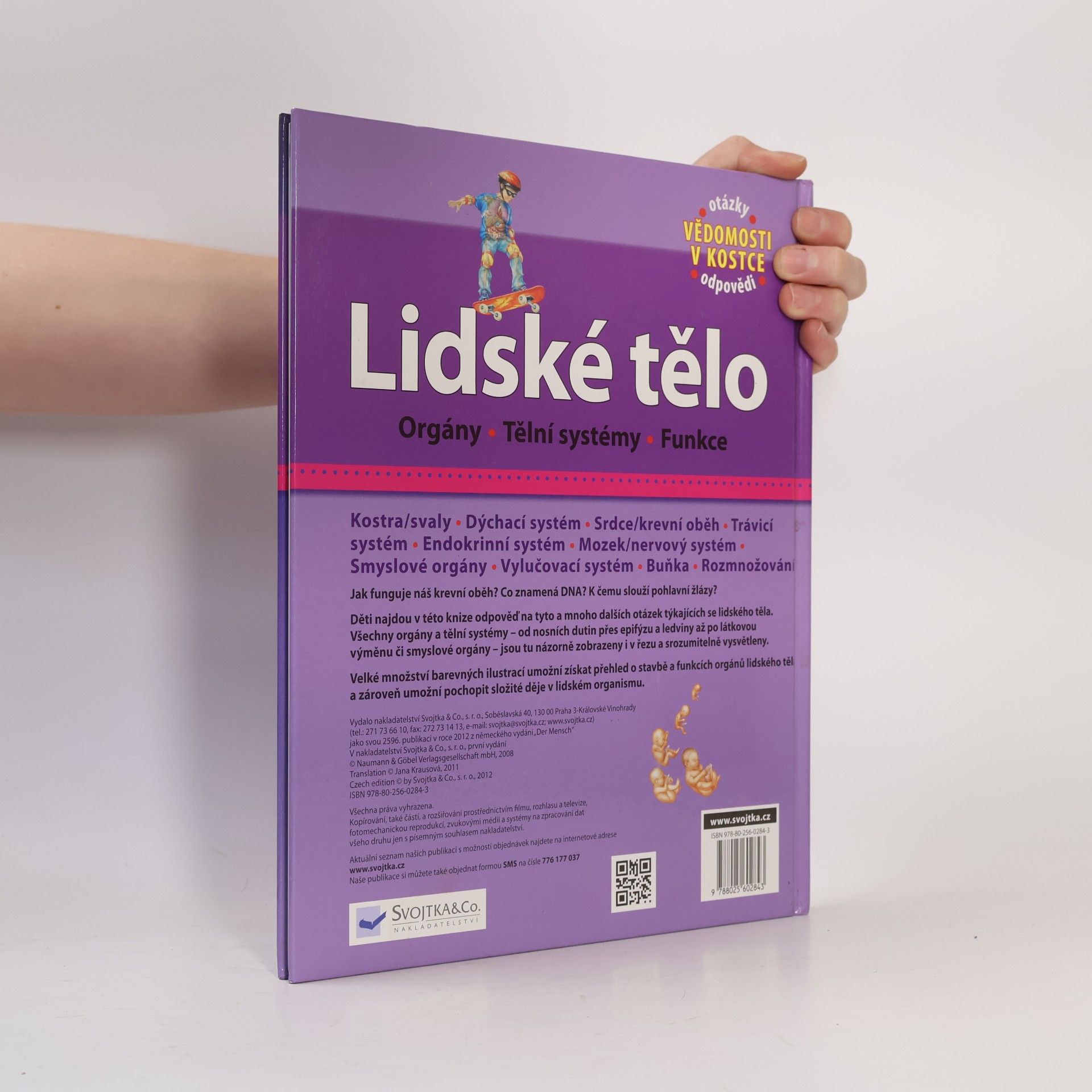 Kolektiv autorů Lidské tělo