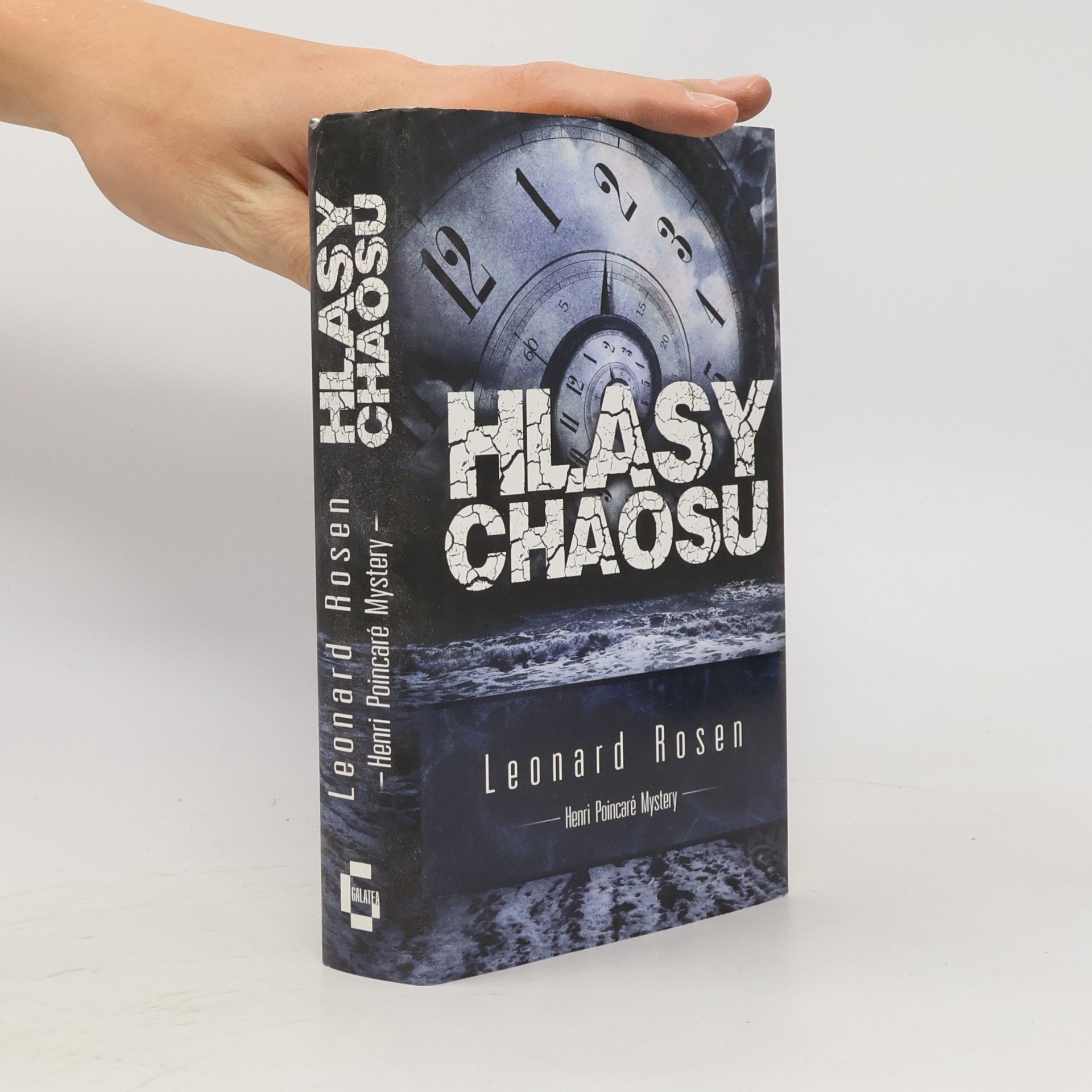 Leonard J. Rosen Hlasy chaosu