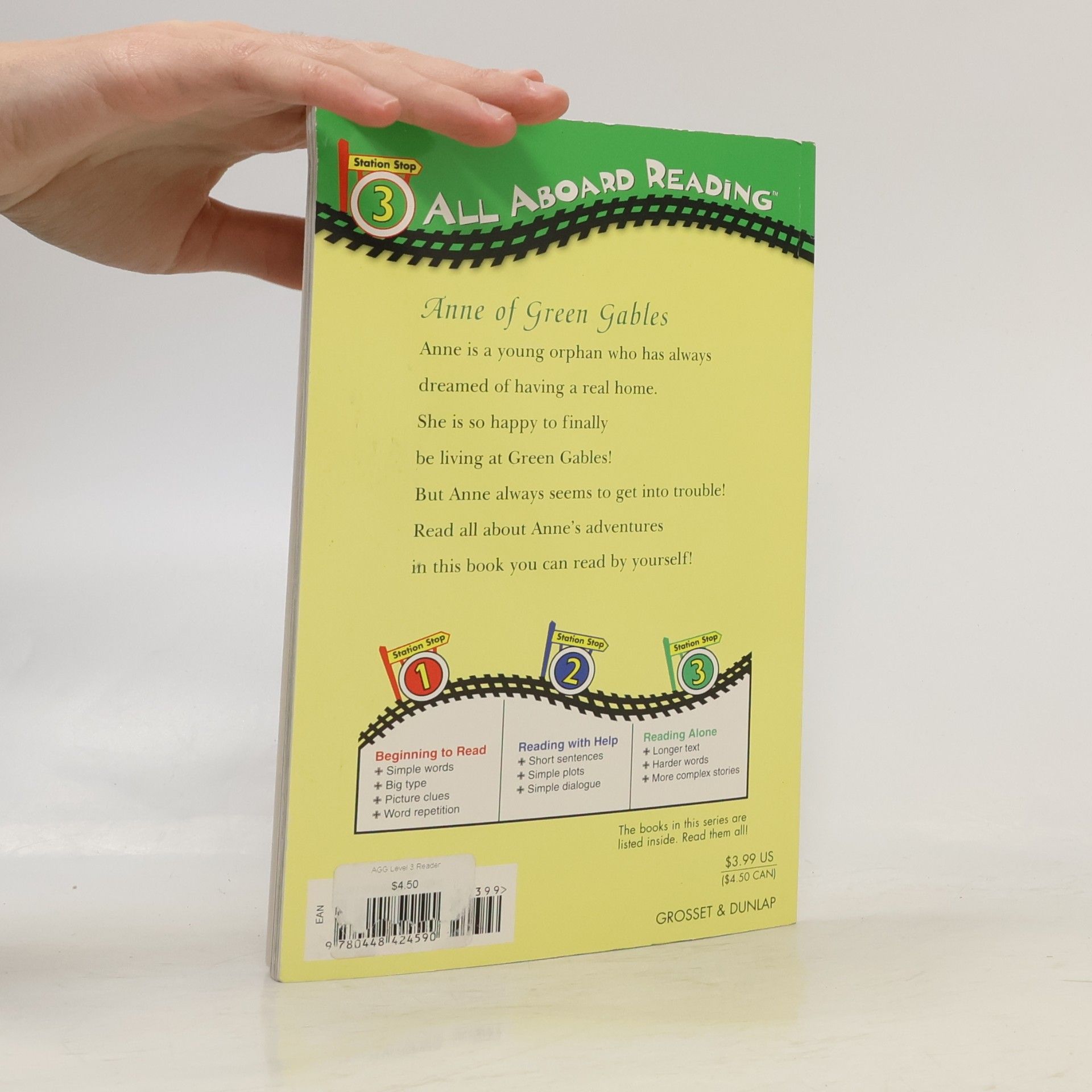 Jennifer Dussling All Aboard Reading - 3: L.M. Montgomery's Anne of Green Gables