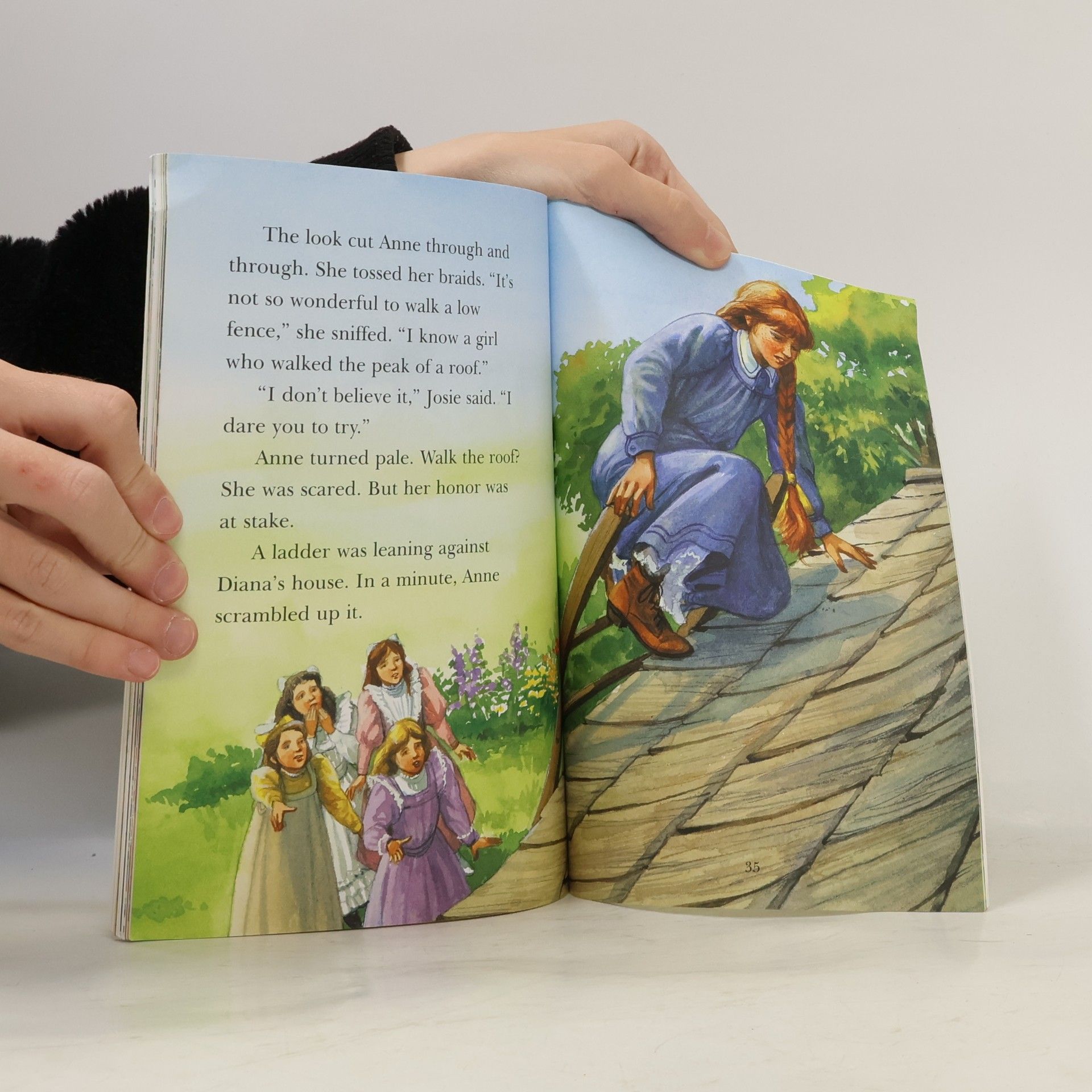 Jennifer Dussling All Aboard Reading - 3: L.M. Montgomery's Anne of Green Gables