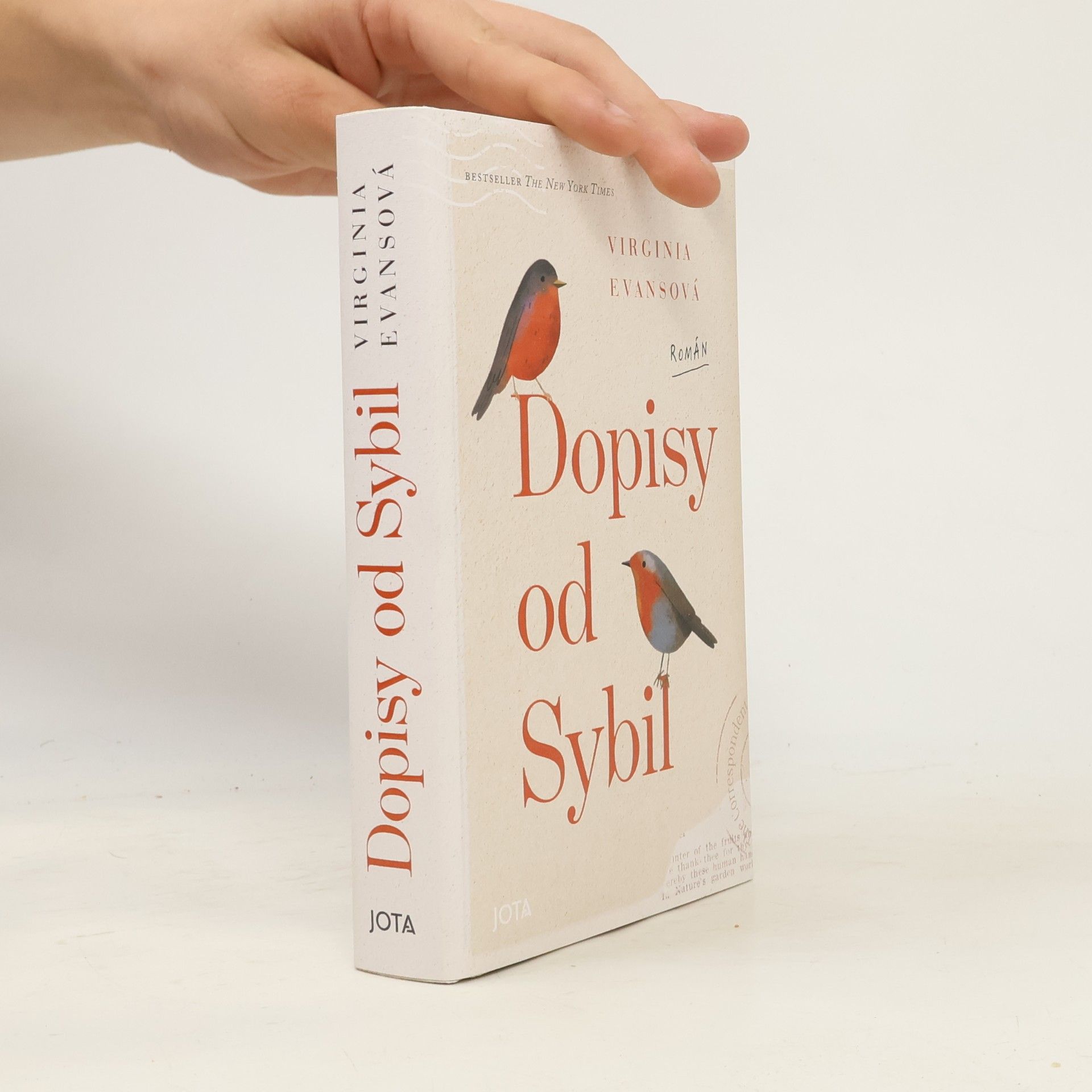 Virginia Evans Dopisy od Sybil