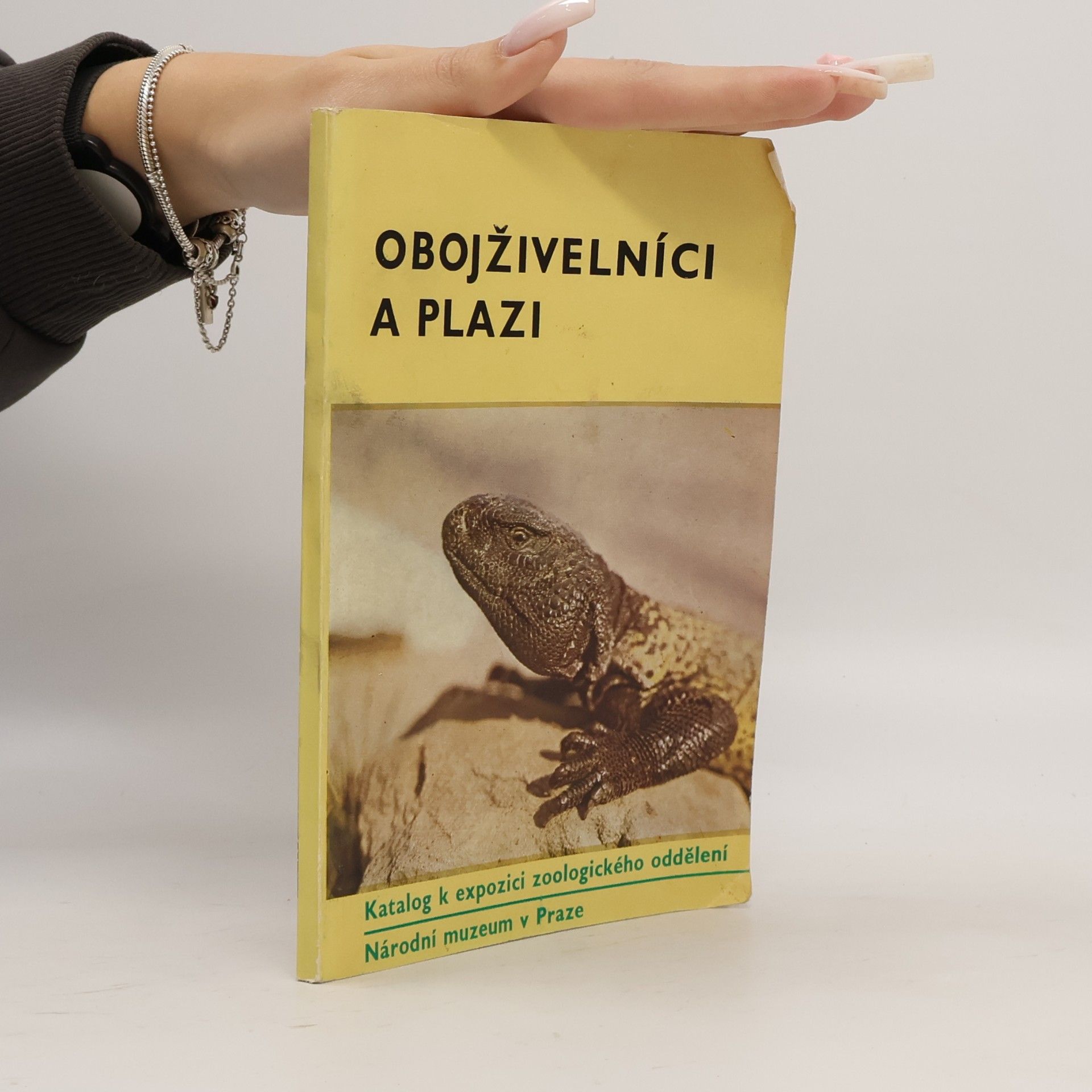 Jiří Čihař Obojživelníci a plazi