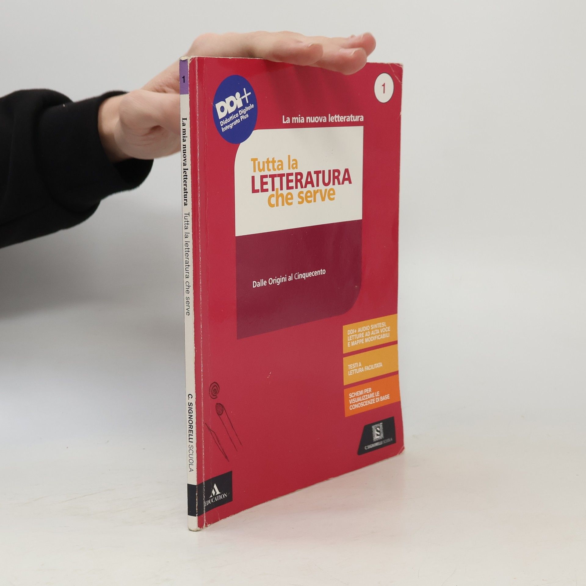 Autorenkollektiv Tutta la letteratura che serve 1