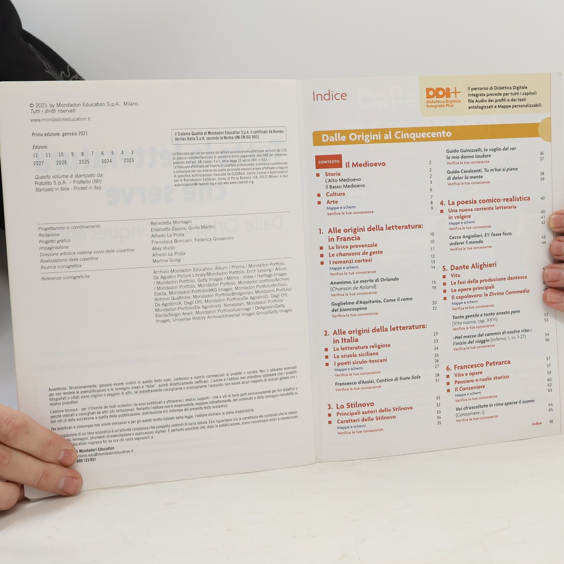 Autorenkollektiv Tutta la letteratura che serve 1