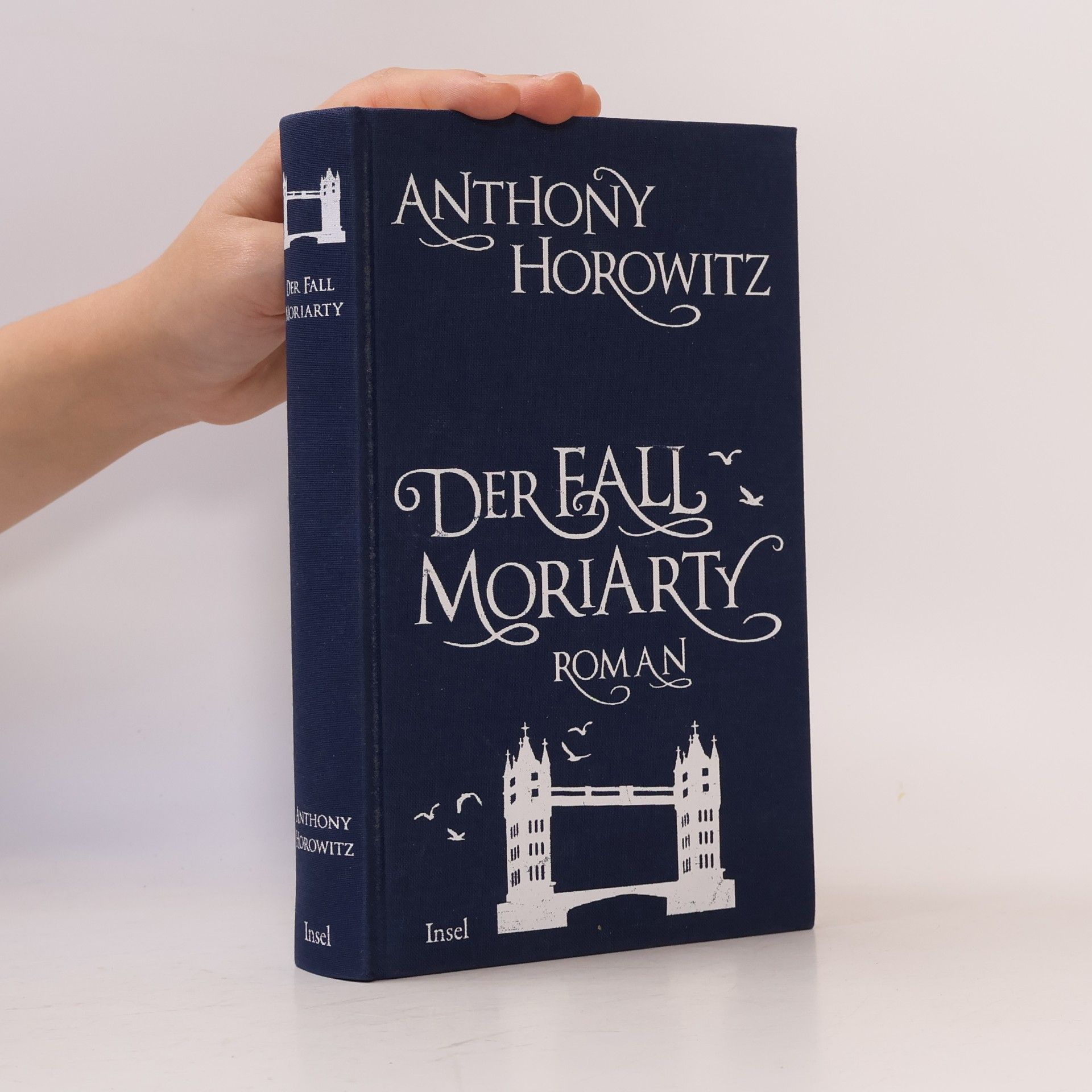 Anthony Horowitz Der Fall Moriarty
