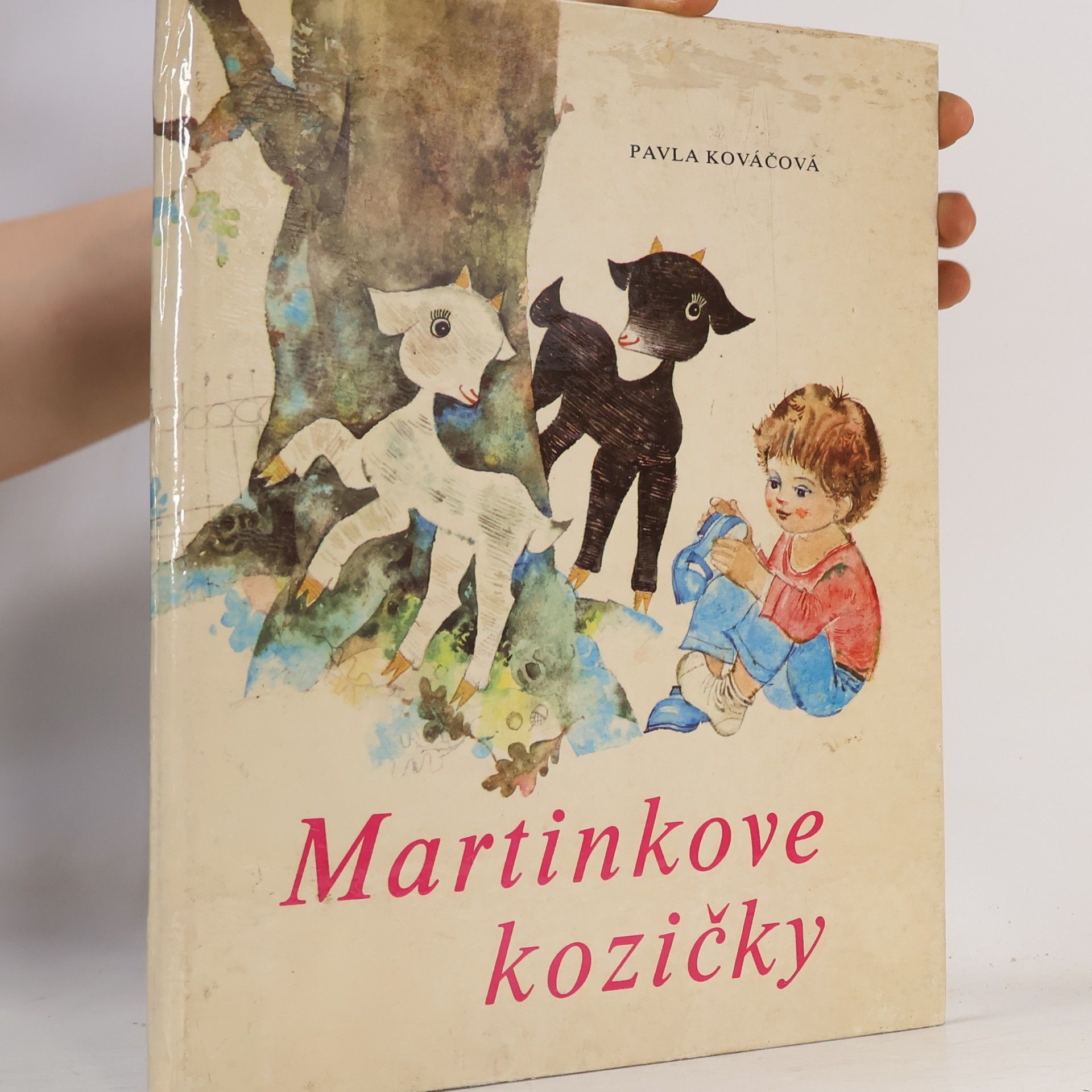 Pavla Kováčová Martinkove kozičky
