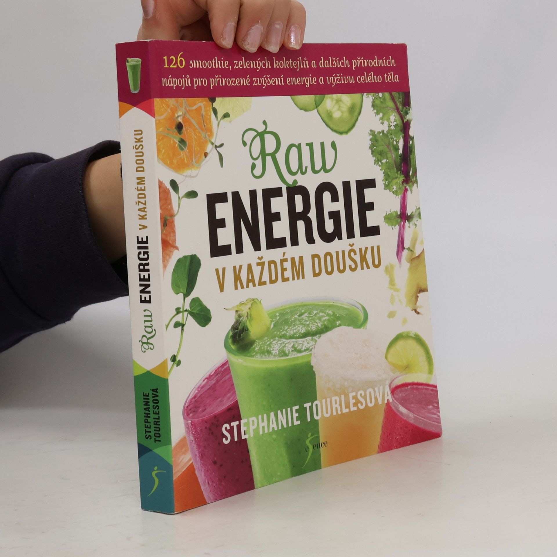 Stephanie L. Stephanie Lynn Tourles Raw energie v každém doušku