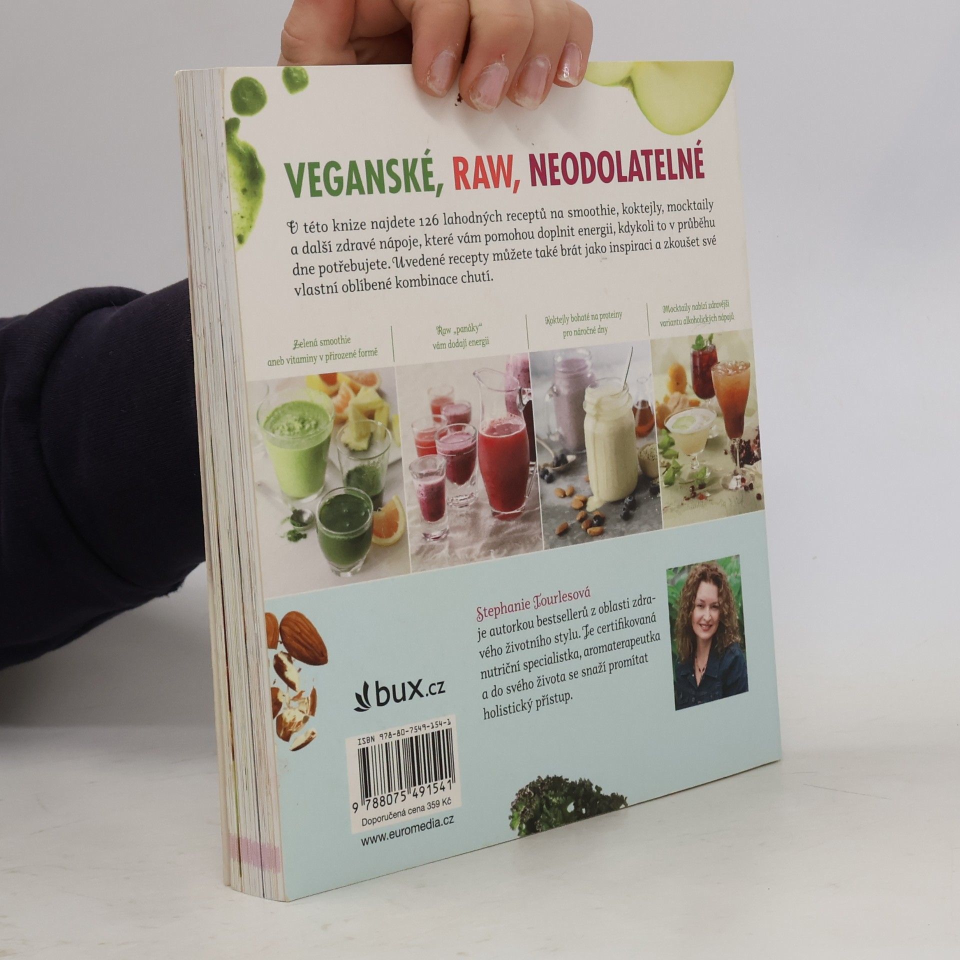 Stephanie L. Stephanie Lynn Tourles Raw energie v každém doušku