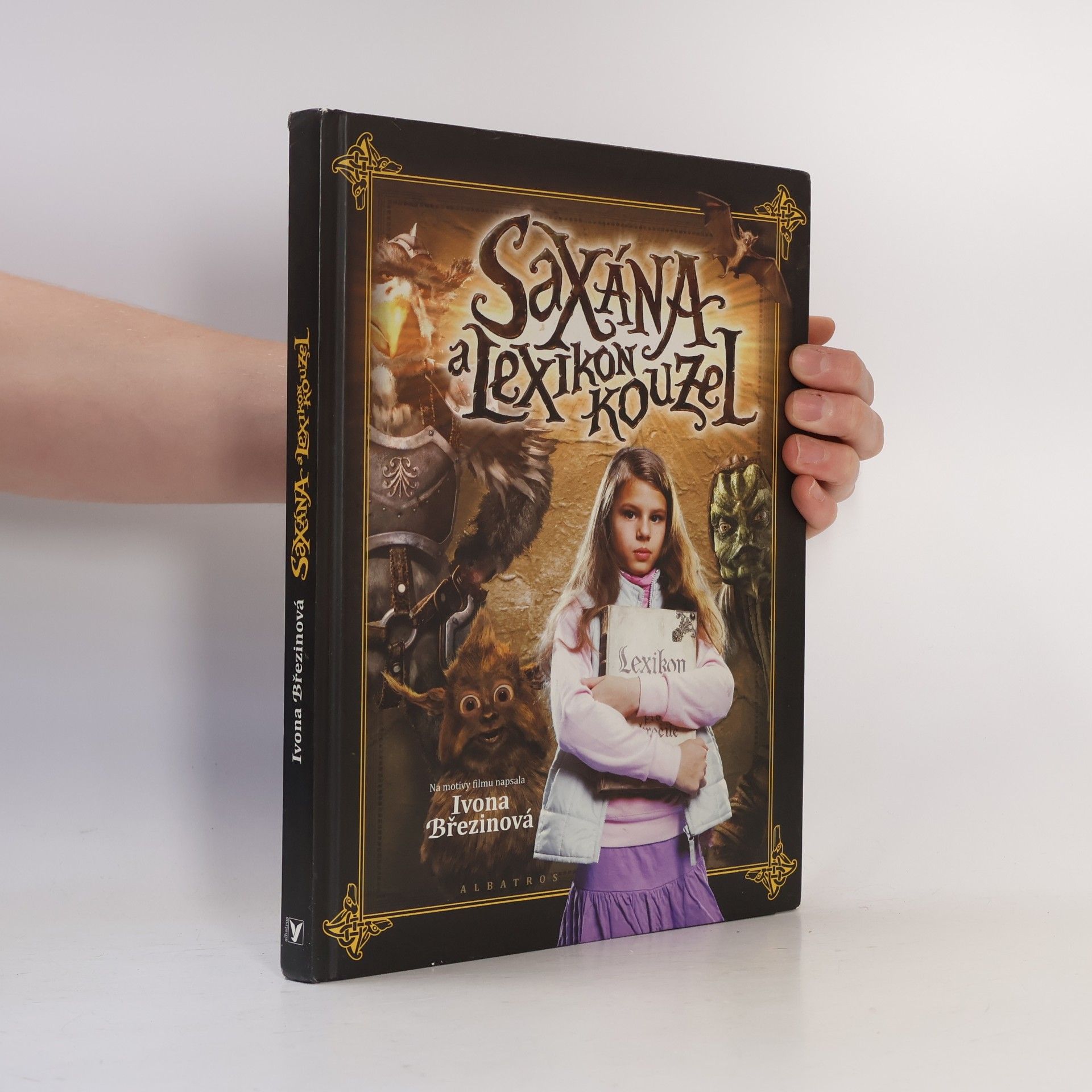 Ivona Březinová Saxána a Lexikon kouzel