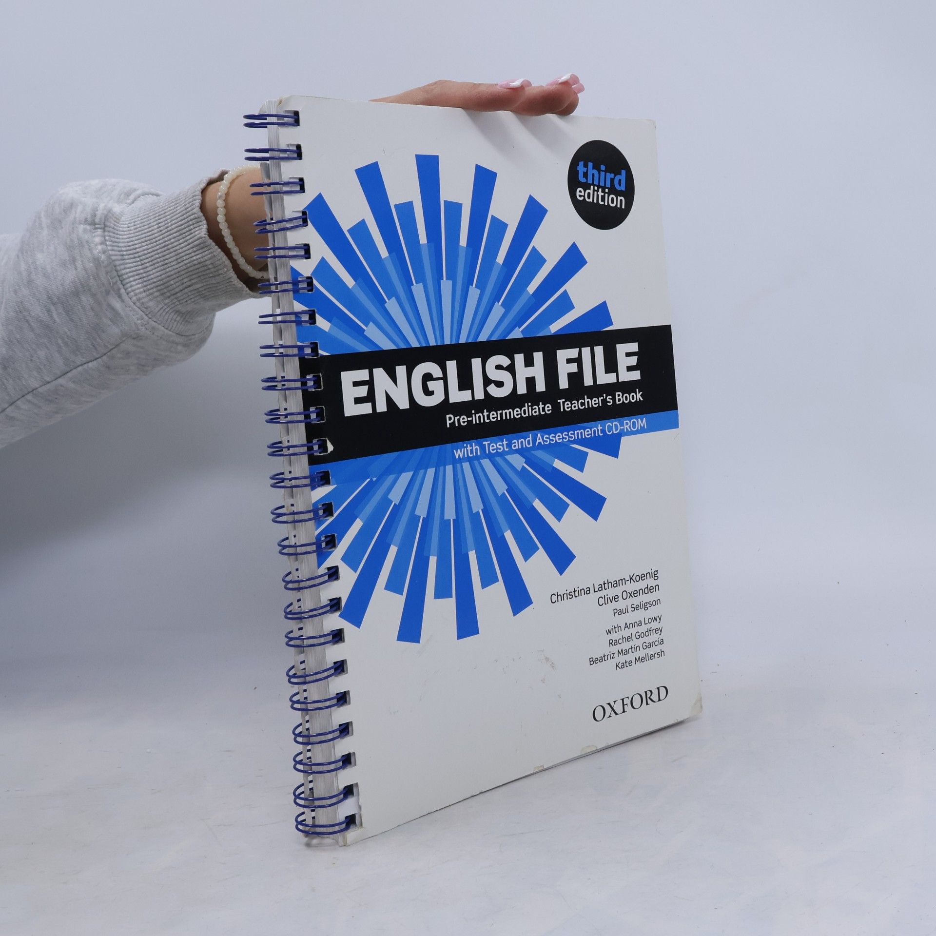 English File Pre-intermediate Teacher´s Book with Test and Assessment CD-ROM (3rd)