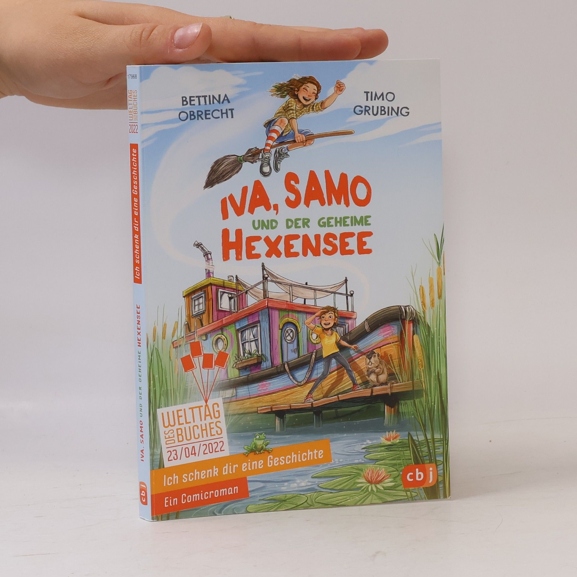 Bettina Obrecht Iva, Samo und der geheime Hexensee