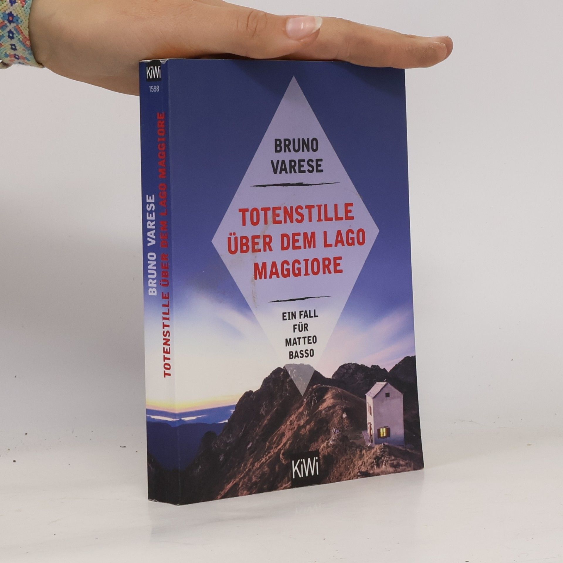 Bruno Varese Totenstille über dem Lago Maggiore
