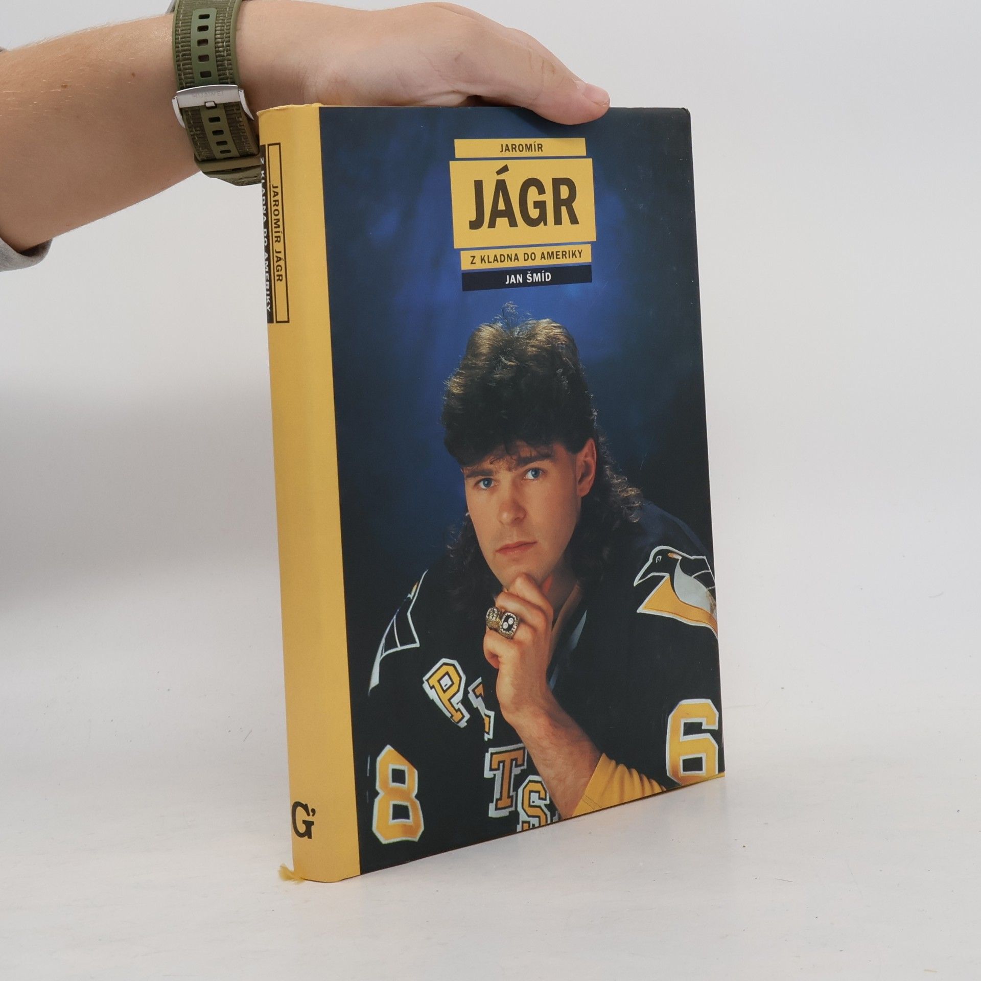 Jiří Koliš Jaromír Jágr. Z Kladna do Ameriky: Vlastní životopis