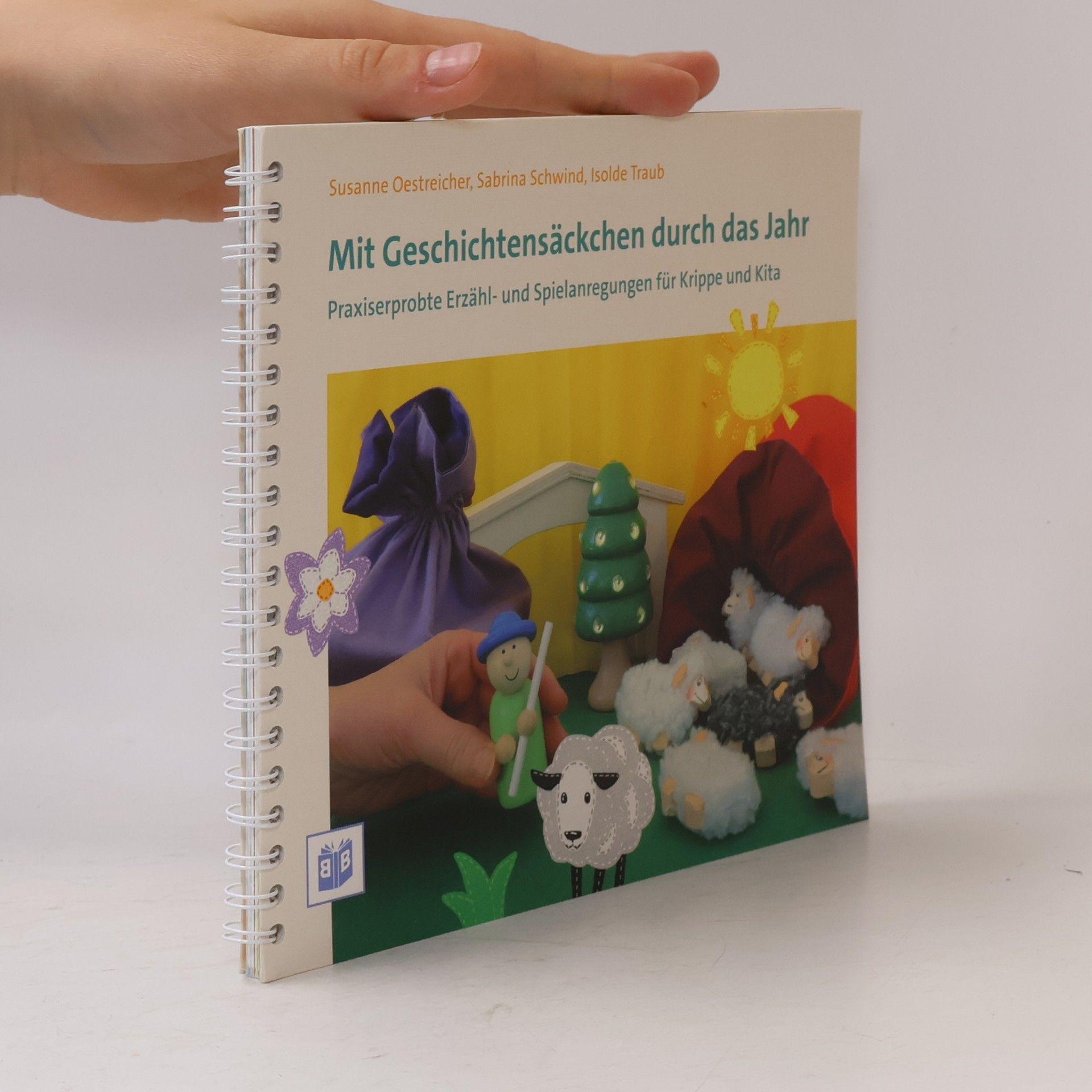 Susanne Oestreicher Mit Geschichtensäckchen durch das Jahr