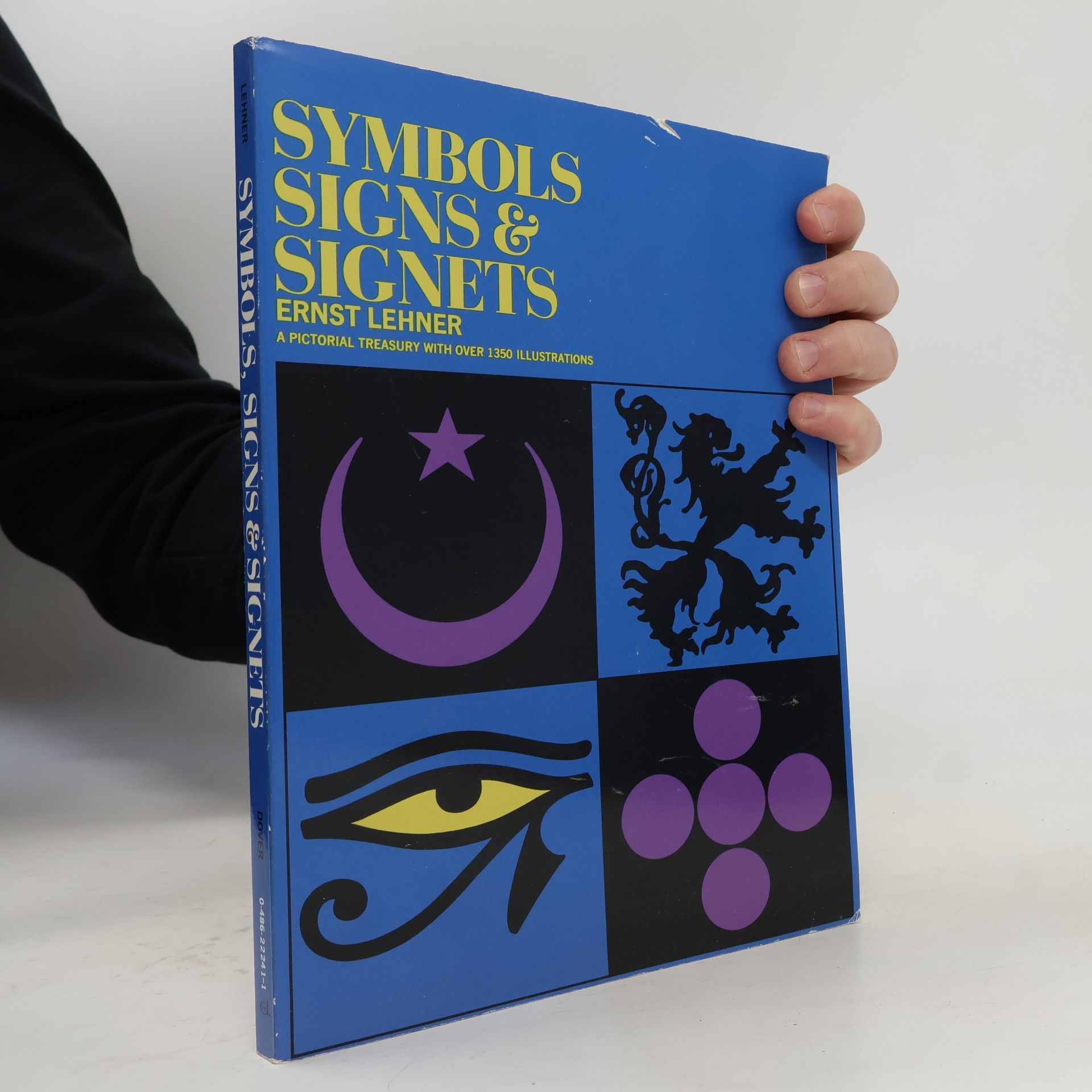 Ernst Lehner Dover Pictorial Archive Series: Symbols, Signs and Signets