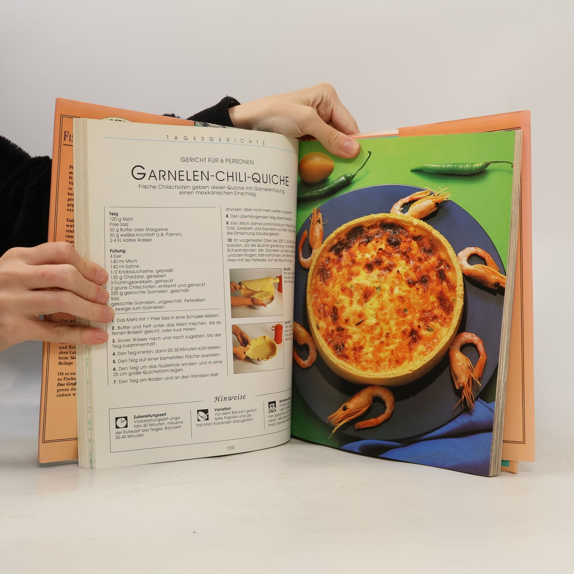 Judith Ferguson Fisch- und Meeresfruchte-Kochbuch. Kostliche Gerichte mit Meeresfruchten im Trend der Zeit.