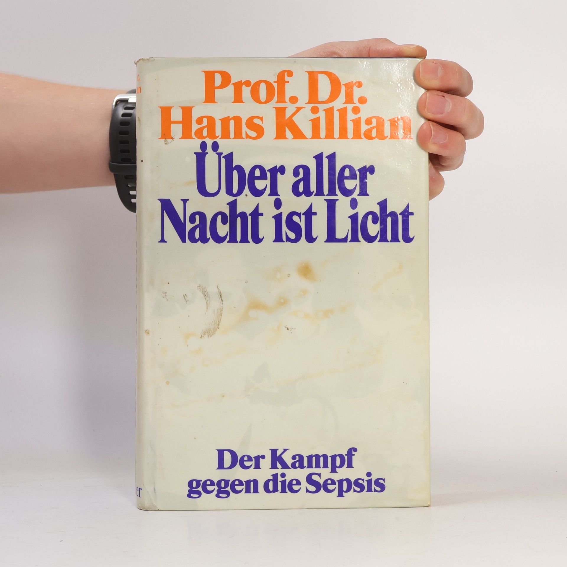 Hans Killian Über aller Nacht ist Licht