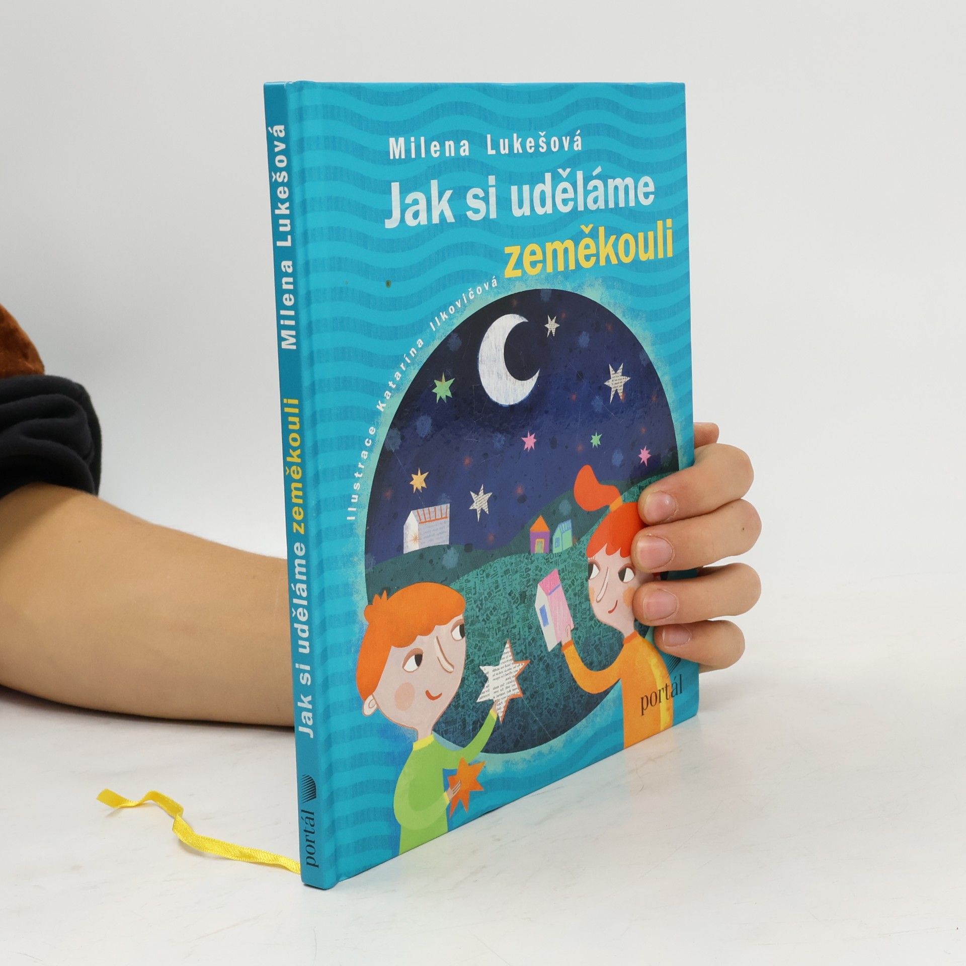Milena Lukešová Jak si uděláme zeměkouli