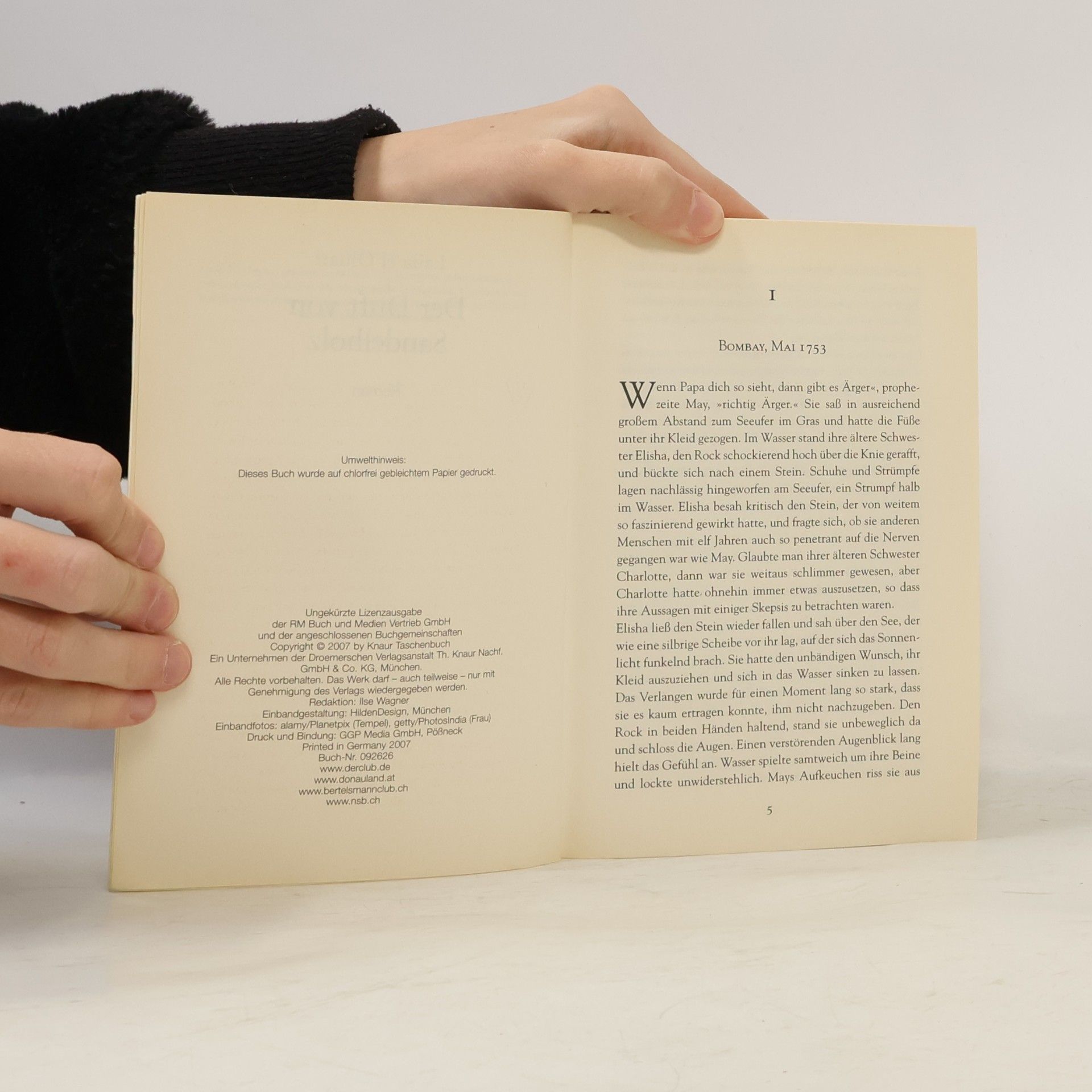 Laila El Omari Der Duft von Sandelholz