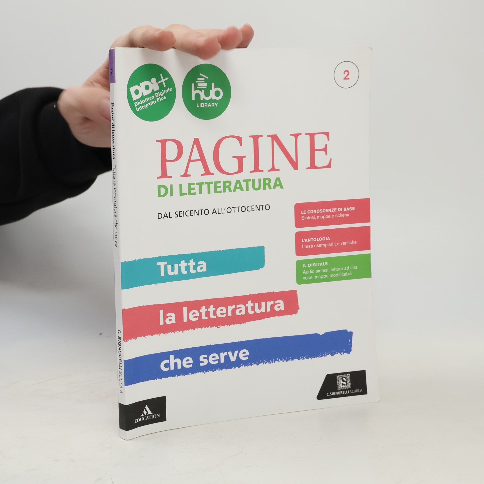 Milva Maria Cappellini Pagine di letteratura