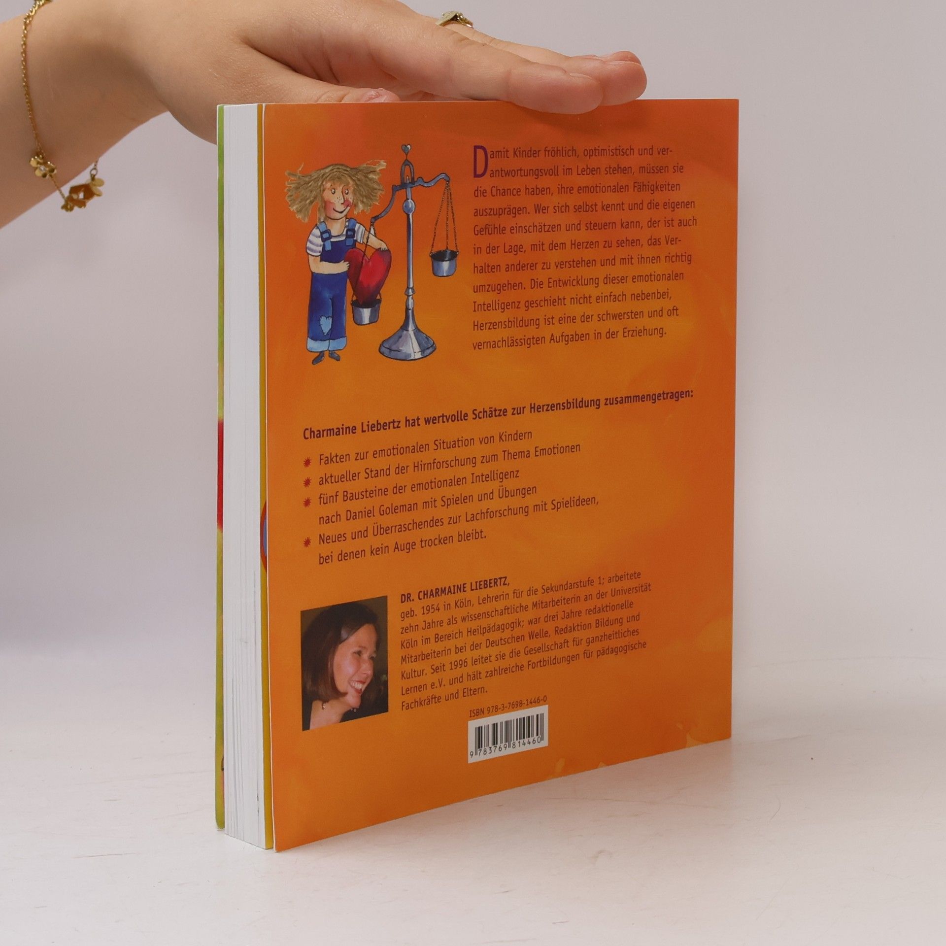 Charmaine Liebertz Das Schatzbuch der Herzensbildung