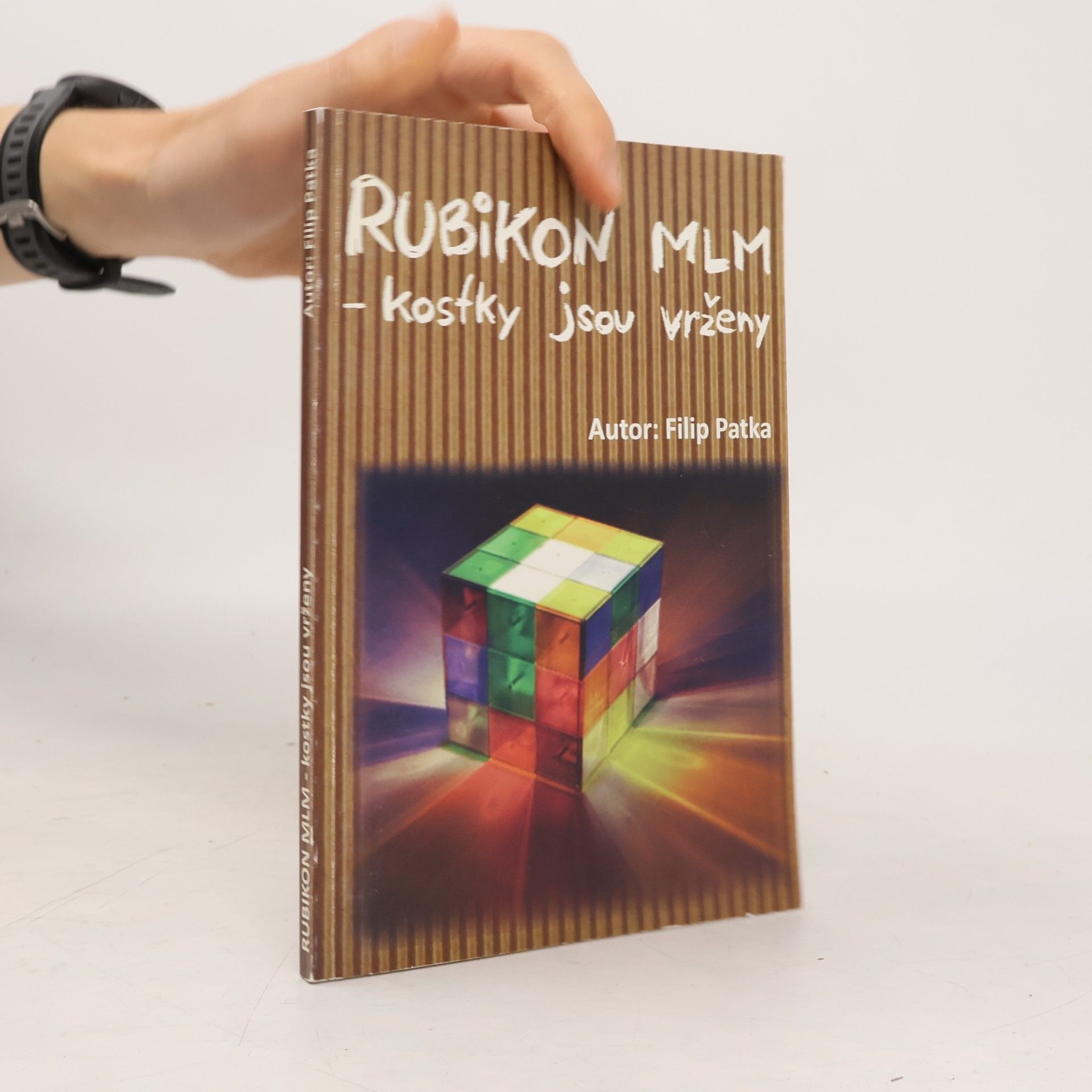 Filip Patka Rubikon MLM-kostky jsou vrženy