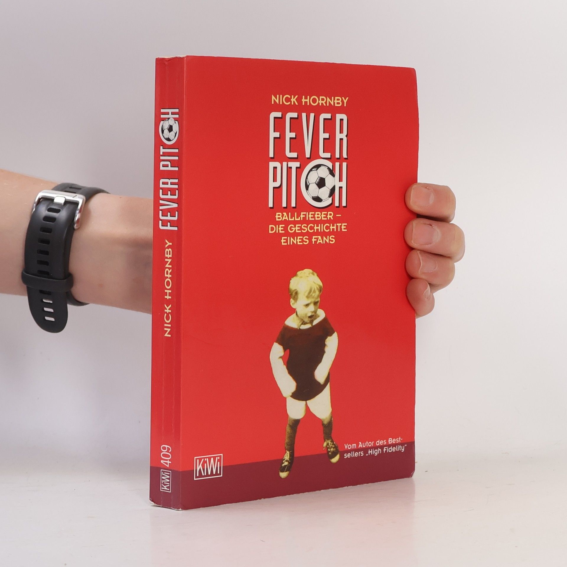 Nick Hornby Fever Pitch