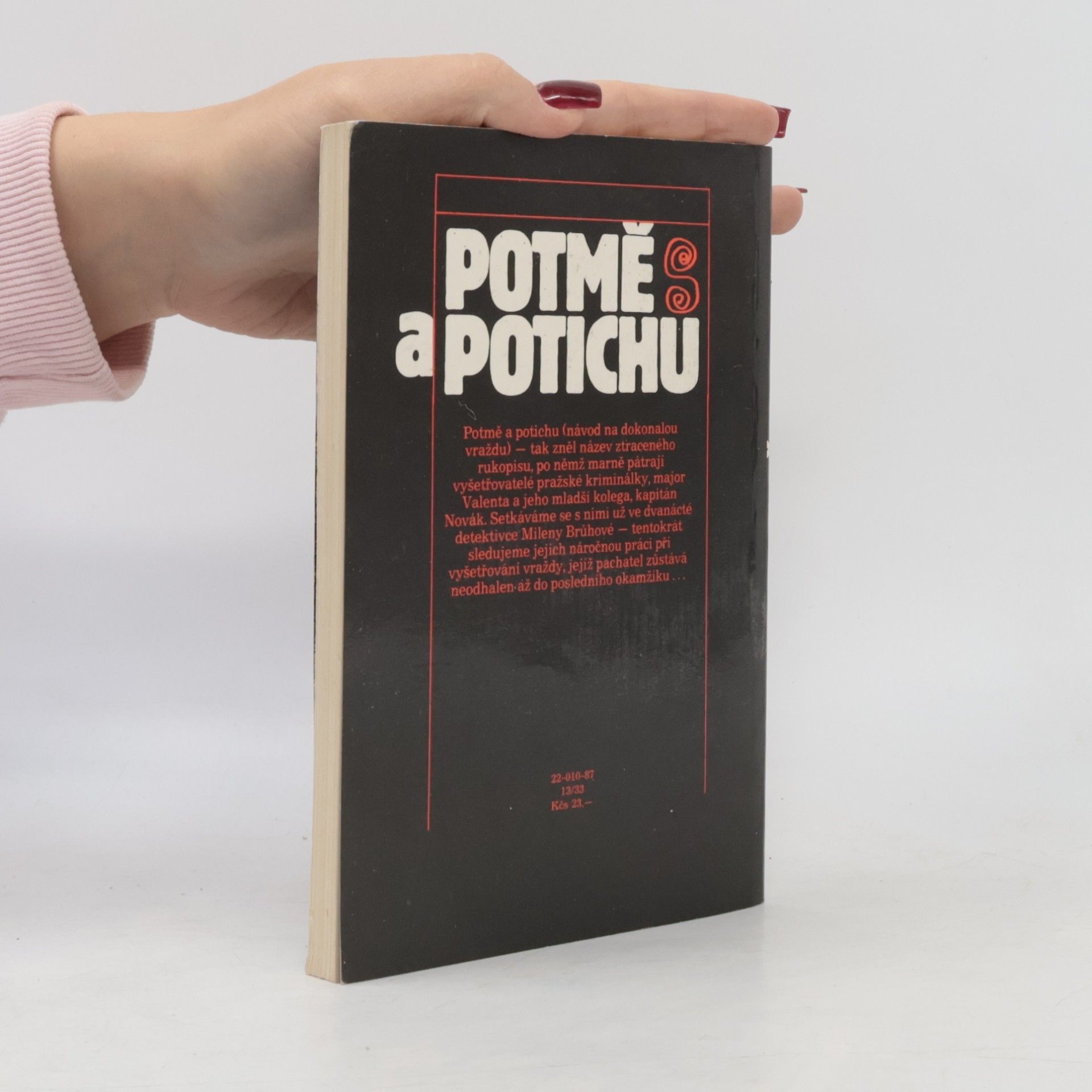 Milena Brůhová Potmě a potichu