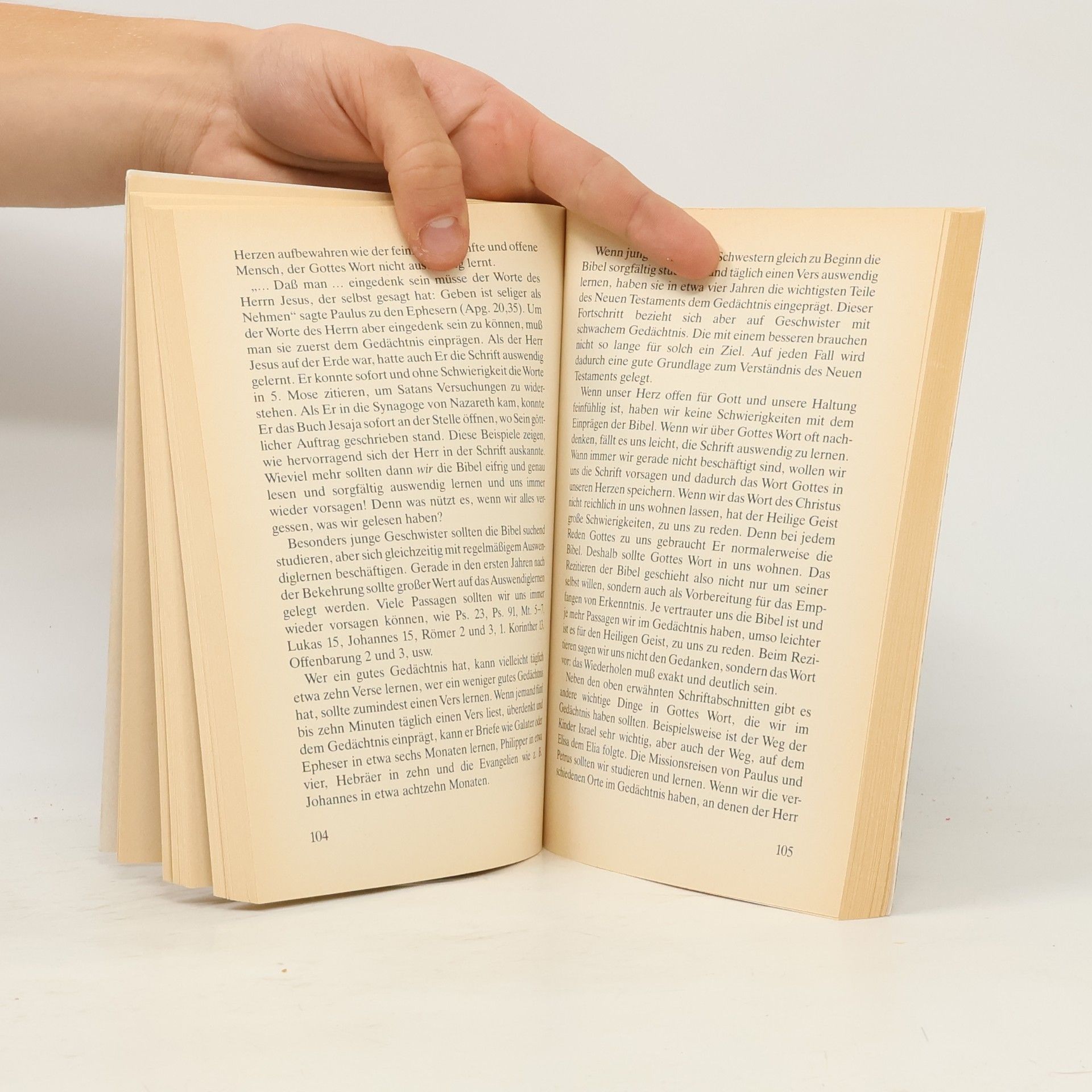 Watchman Nee Forschet in der Schrift