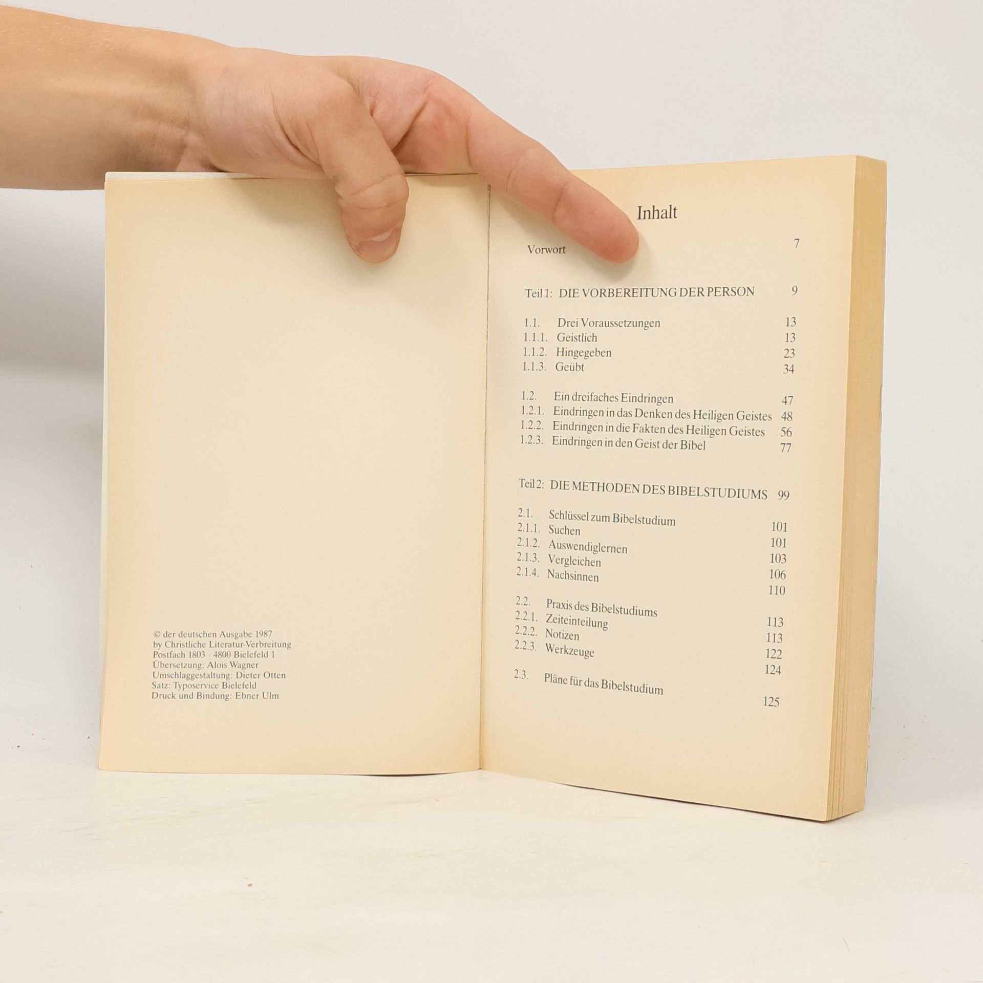 Watchman Nee Forschet in der Schrift
