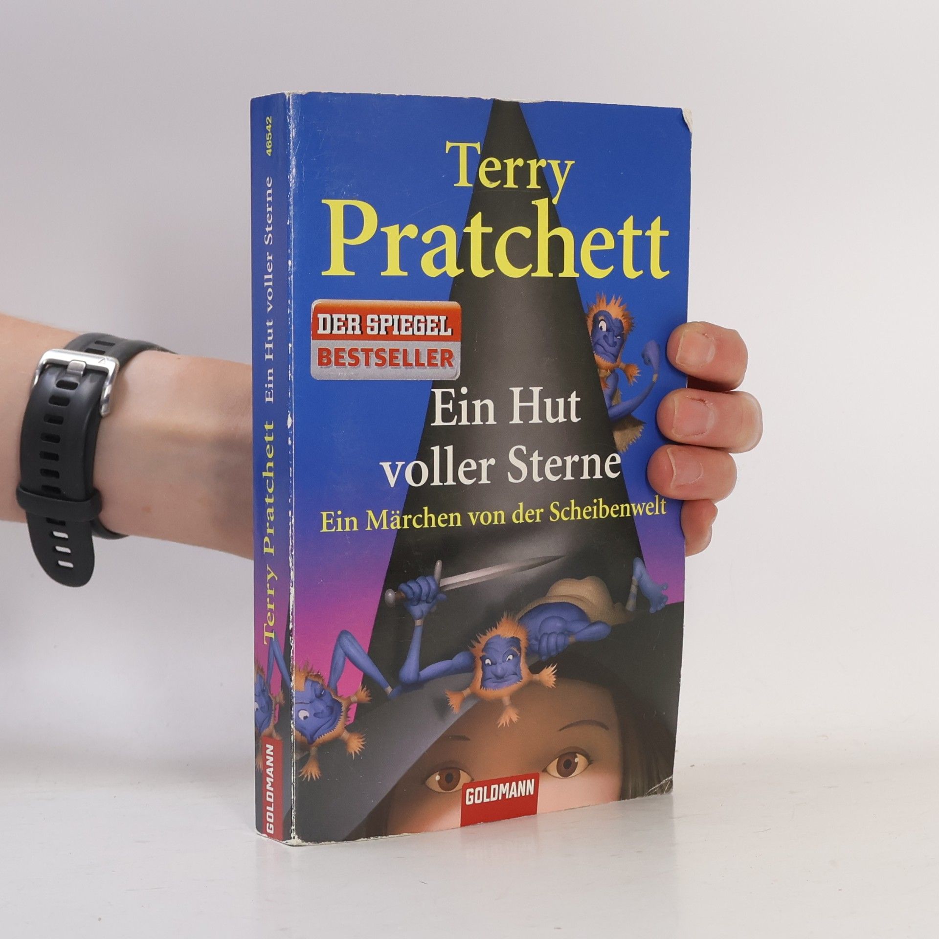 Terry Pratchett Ein Hut voller Sterne