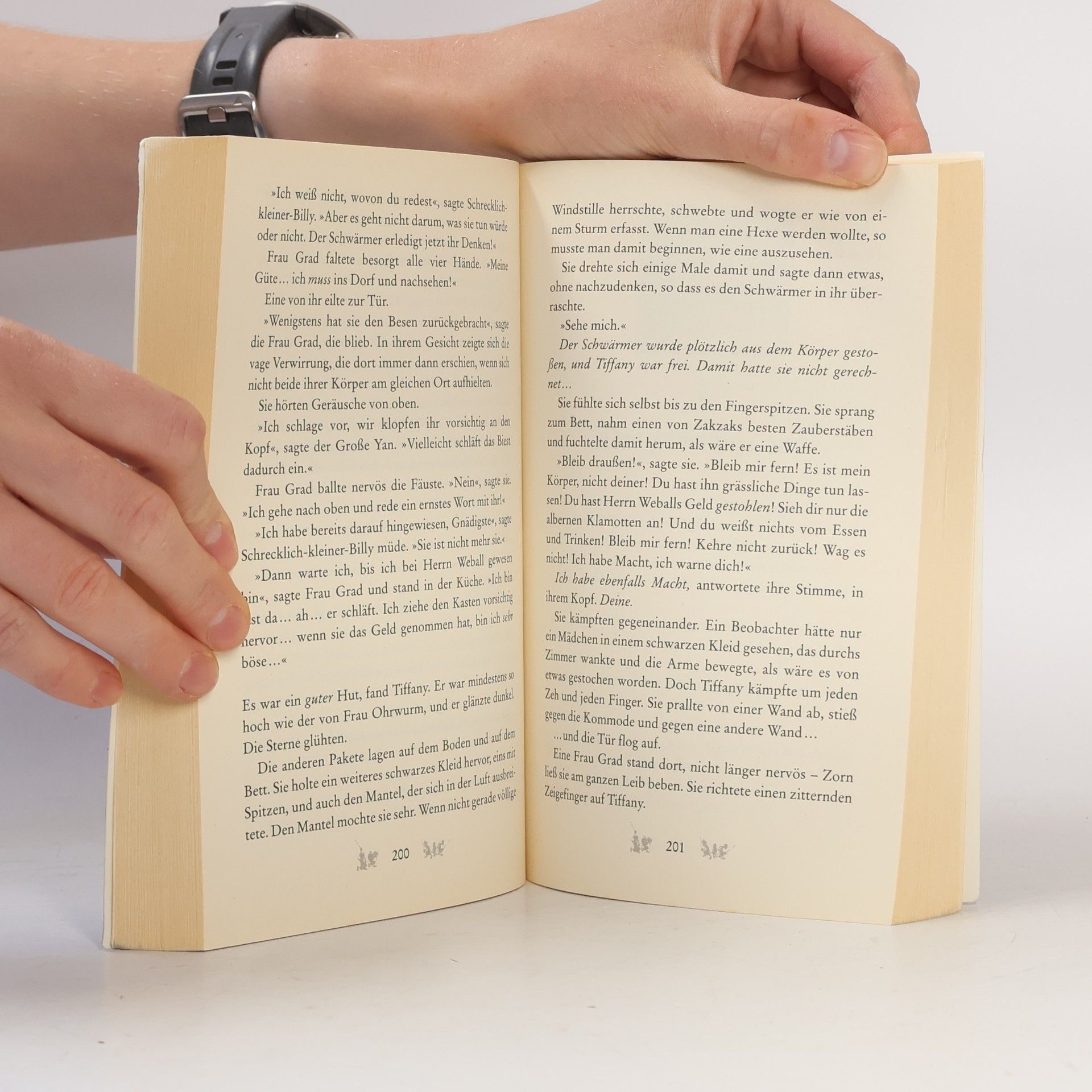 Terry Pratchett Ein Hut voller Sterne