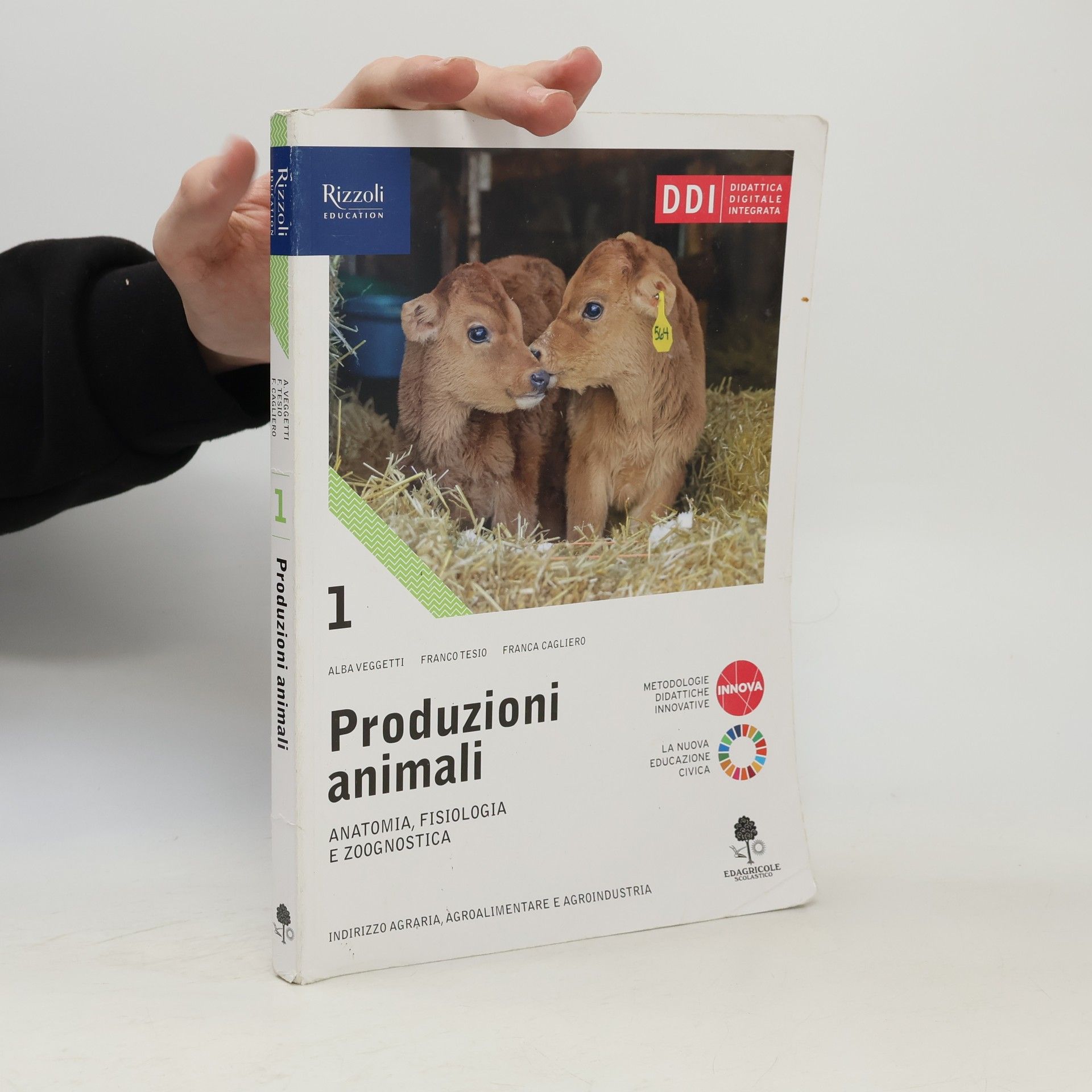 Alba Vegetti Produzioni animali. Per gli Ist. tecnici agrari. Con e-book. Con espansione online