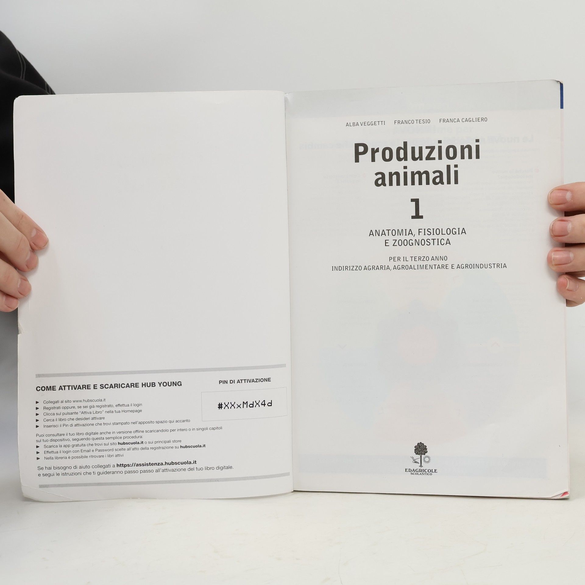 Alba Vegetti Produzioni animali. Per gli Ist. tecnici agrari. Con e-book. Con espansione online
