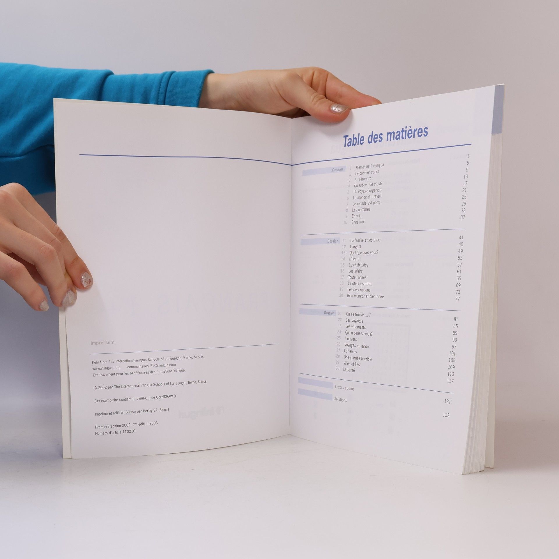 Various authors Français 1+