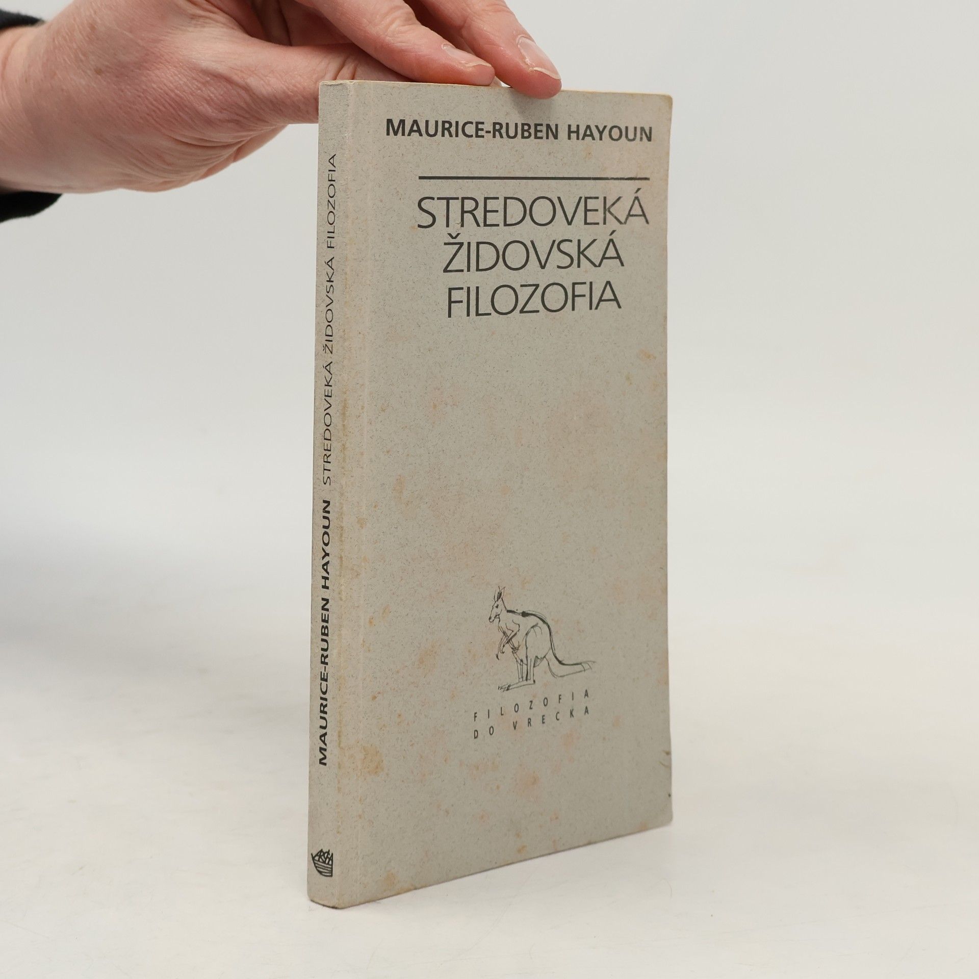 Maurice-Ruben Hayoun Stredoveká židovská filozofia