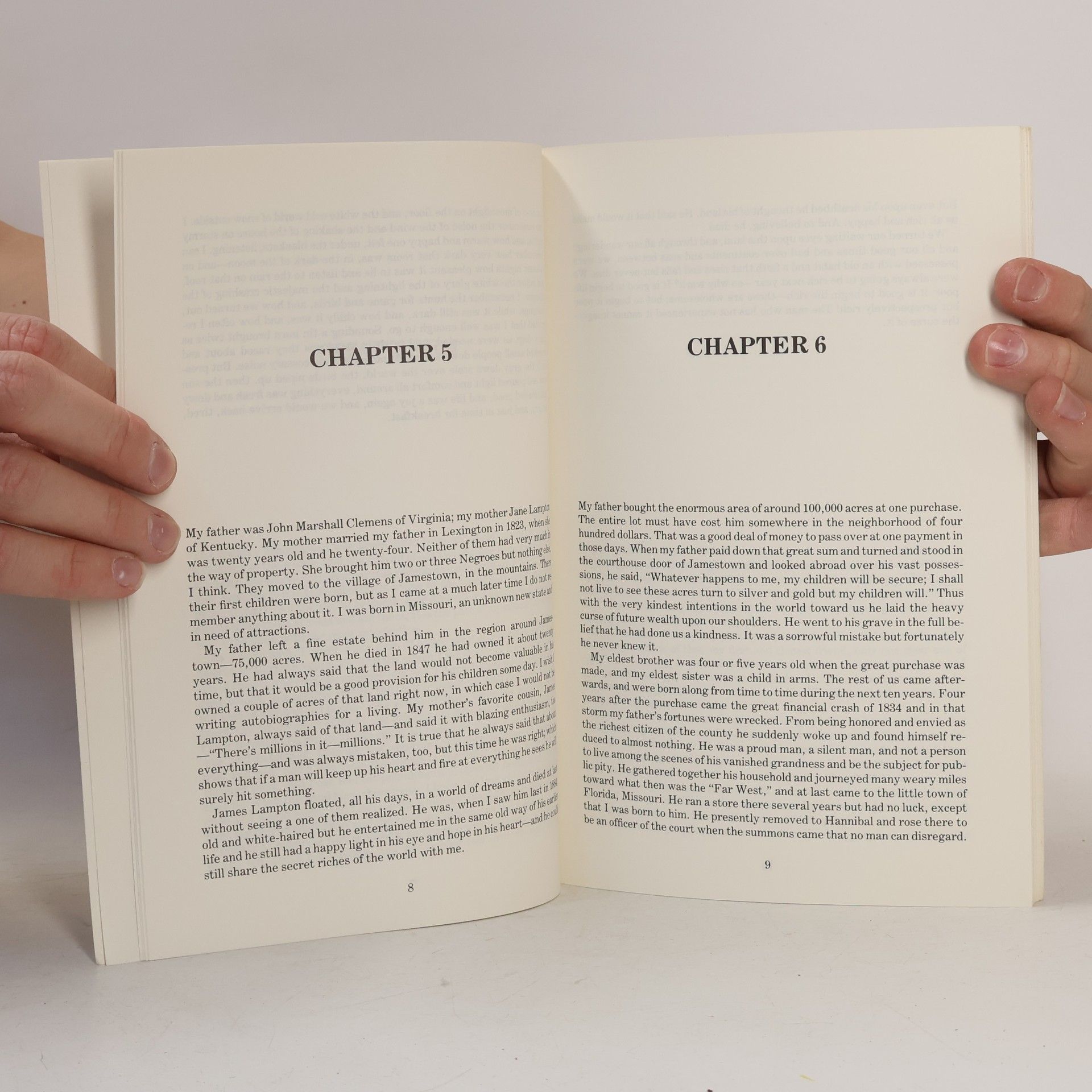Mark Twain The Autobiography of Mark Twain