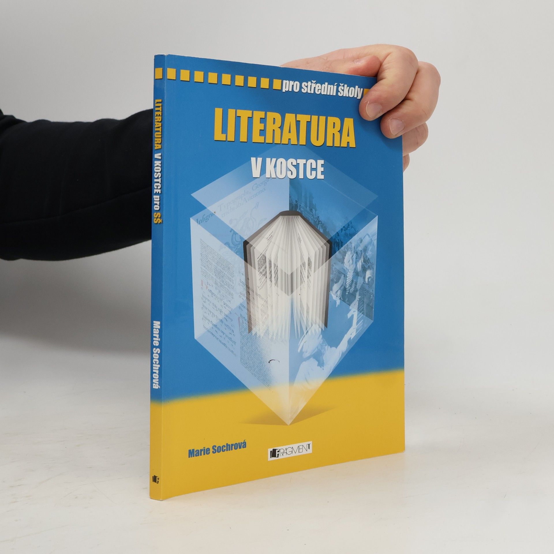 Literatura v kostce : pro střední školy