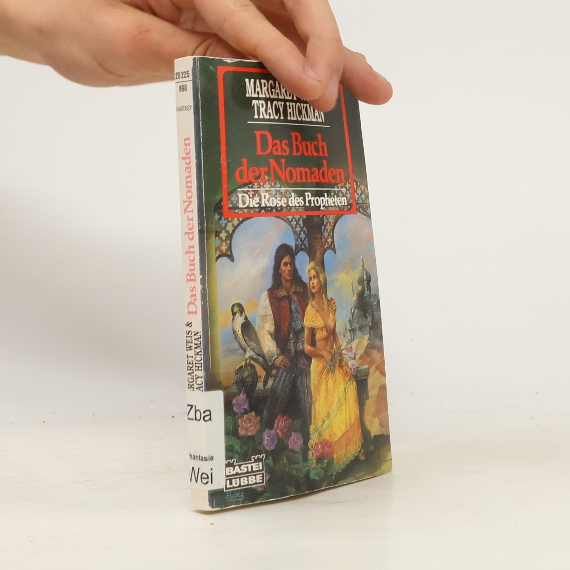 Das Buch der Nomaden. Fantasy-Roman