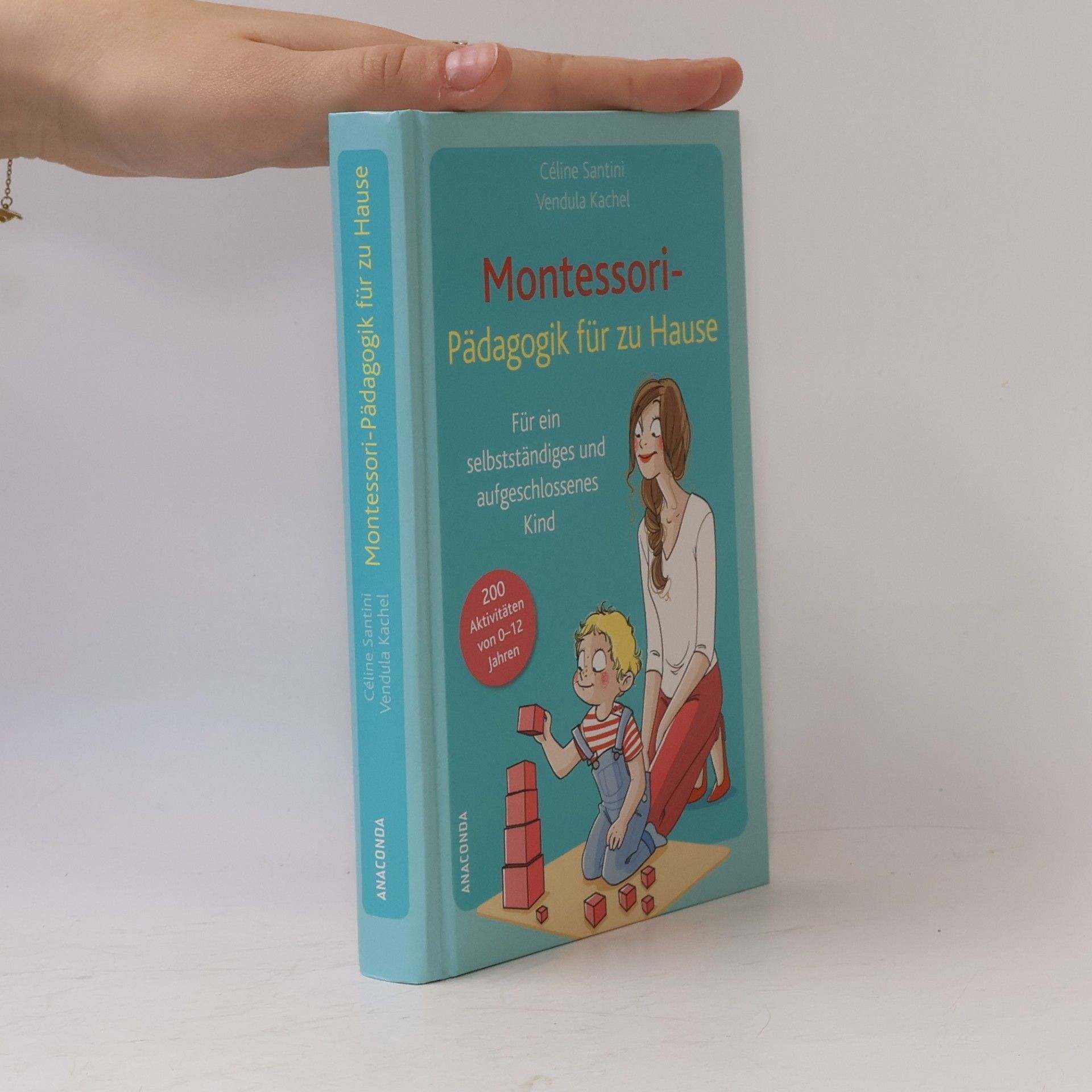 Vendula Kachel Montessori- Pädagogik f zu Hause