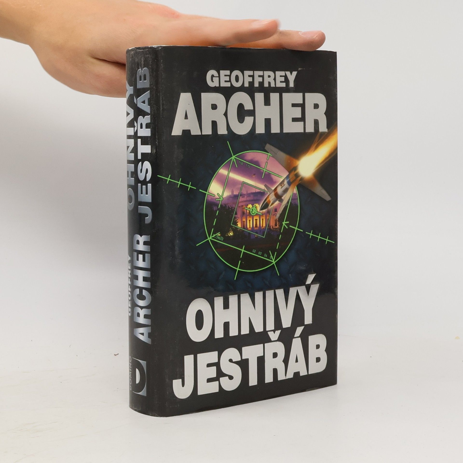 Geoffrey Archer Ohnivý jestřáb