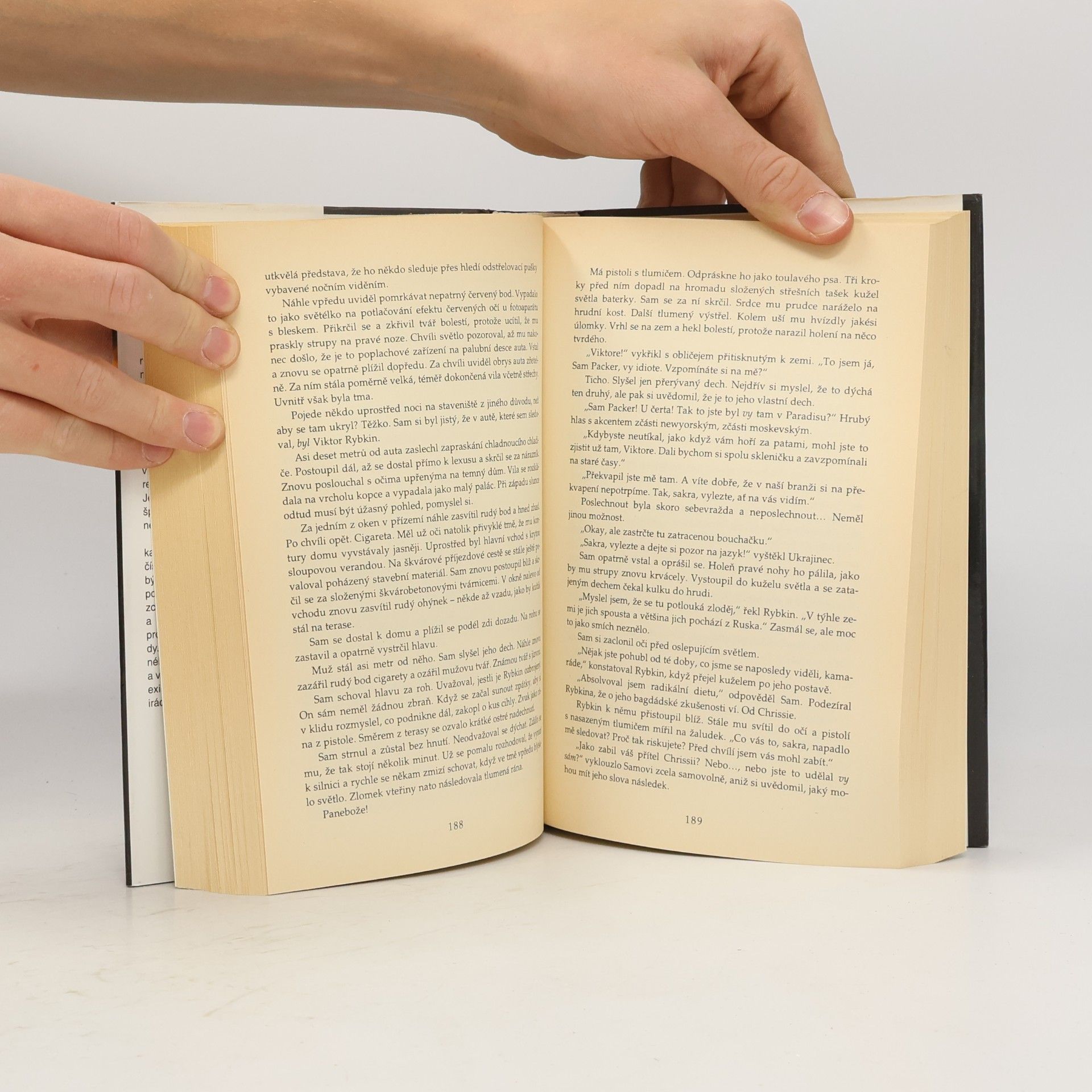 Geoffrey Archer Ohnivý jestřáb