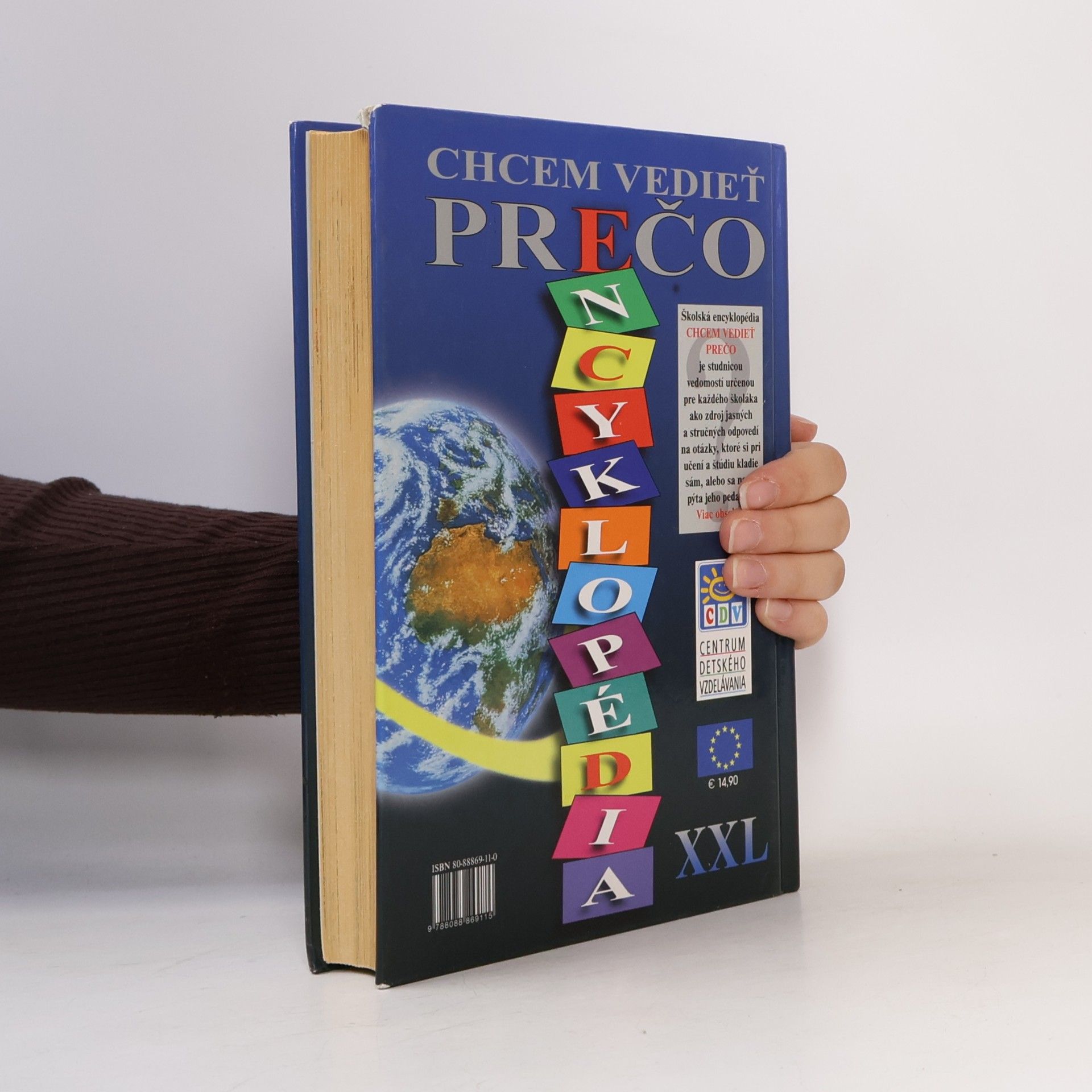 Various authors Chcem vedieť prečo. Otázky a odpovede pre školákov