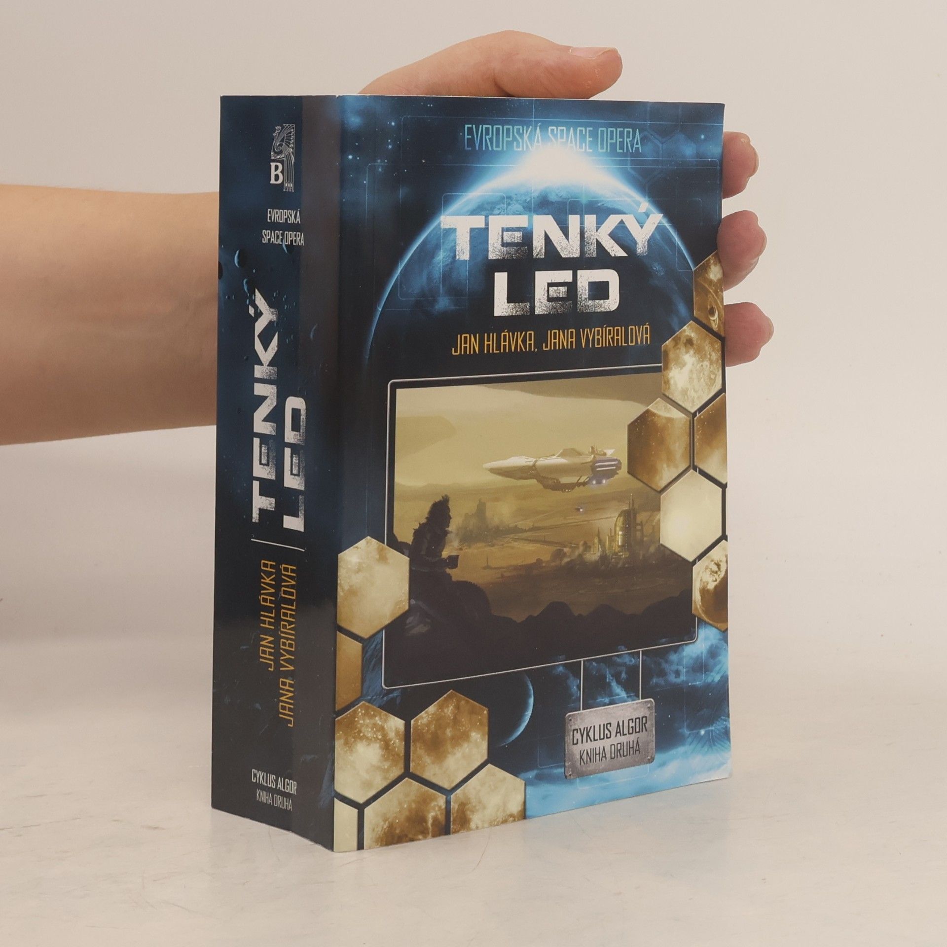 Jana Vybíralová Tenký led