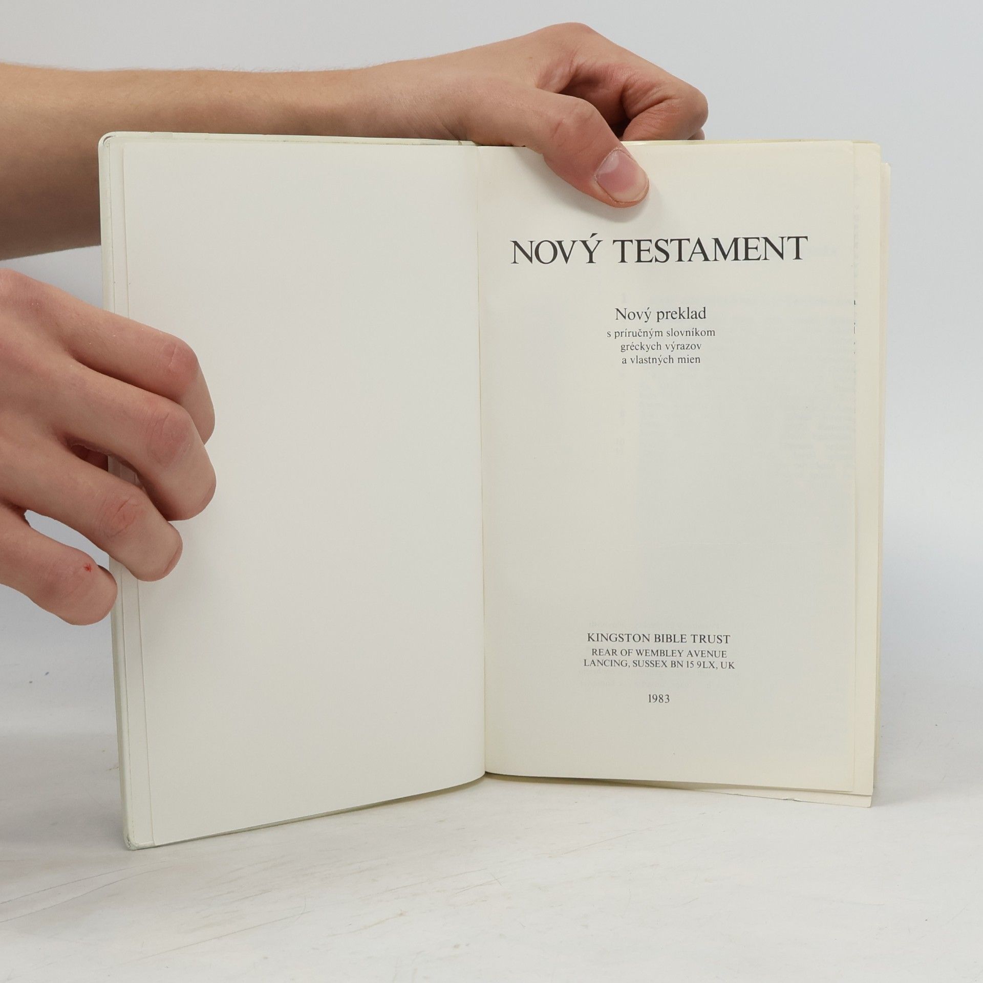 Kolektiv autorů Nový testament