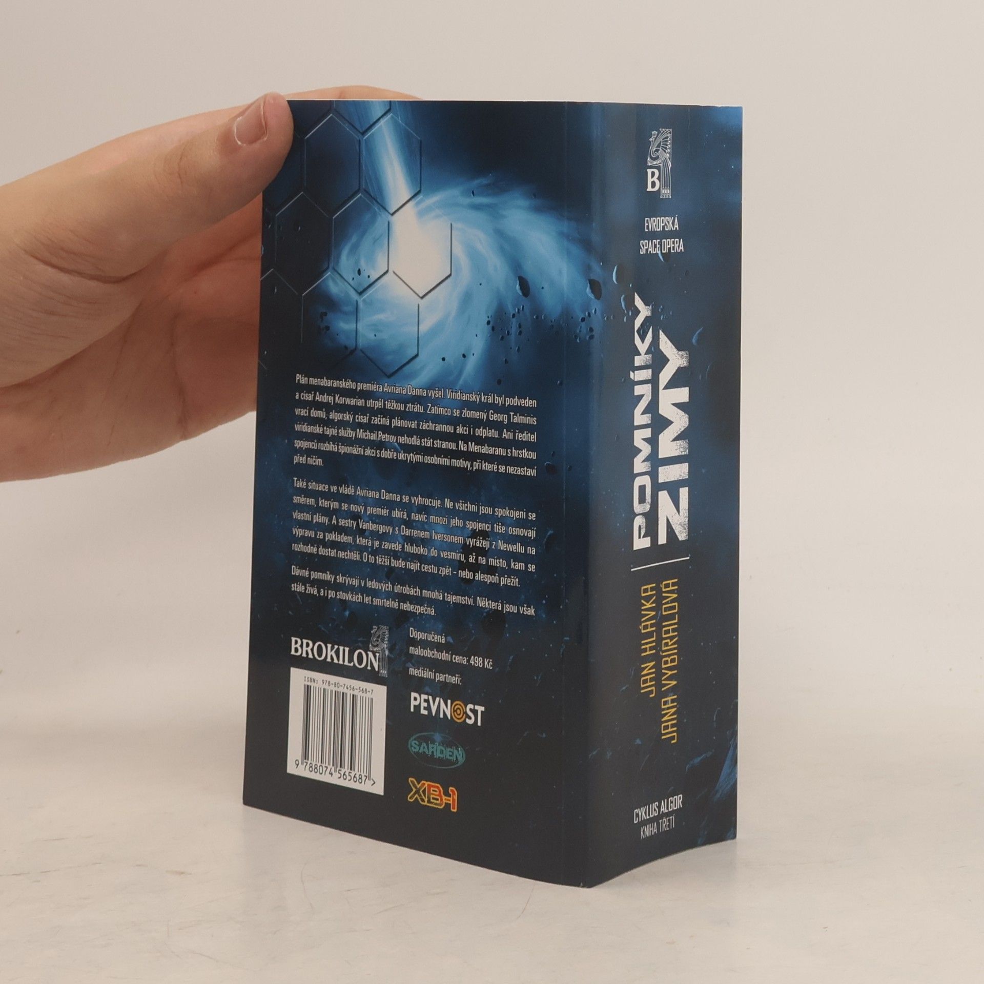 Jan Hlávka Algor 3 - Pomníky zimy